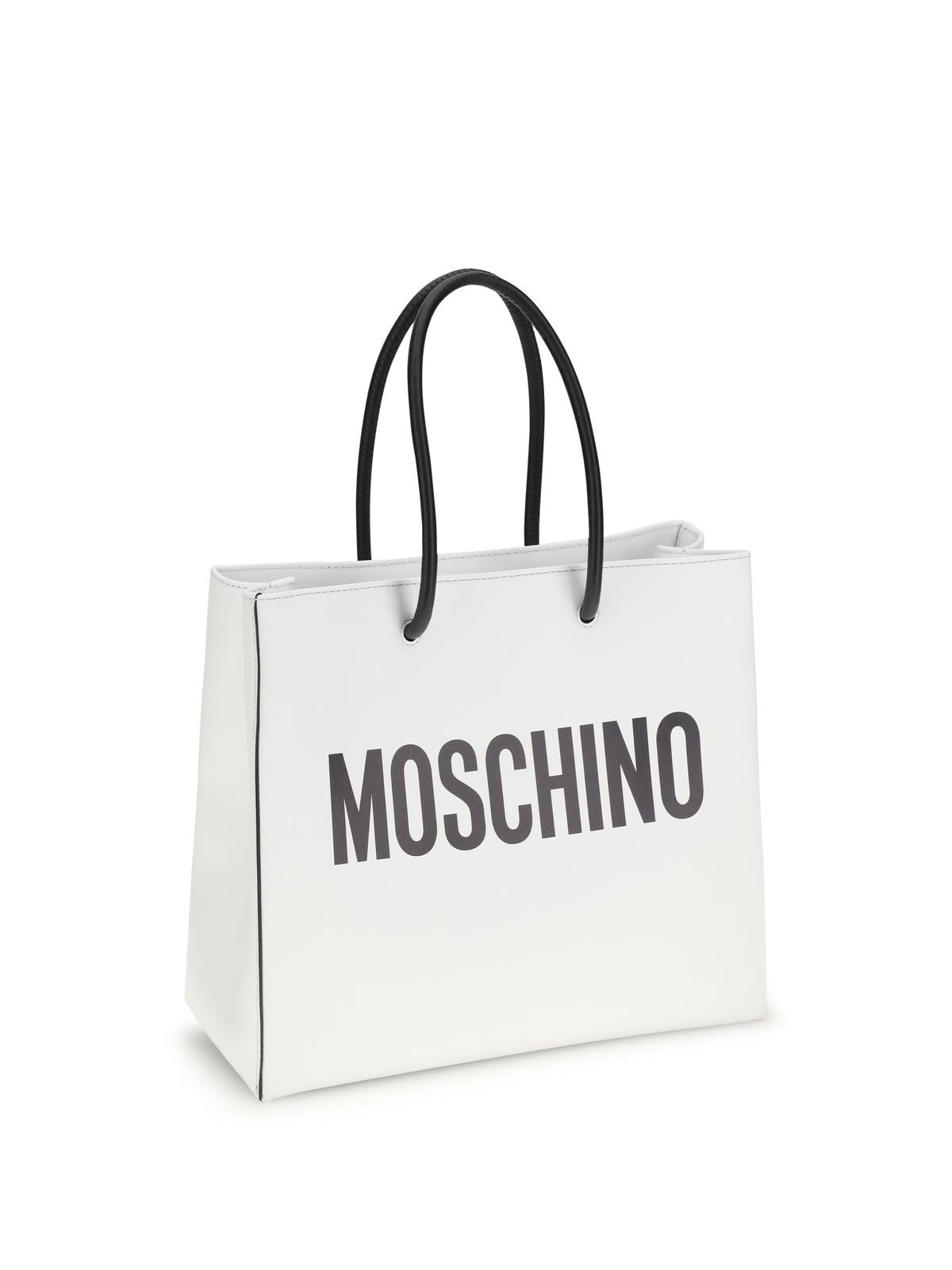 Moschino Moschino leather Bag - White