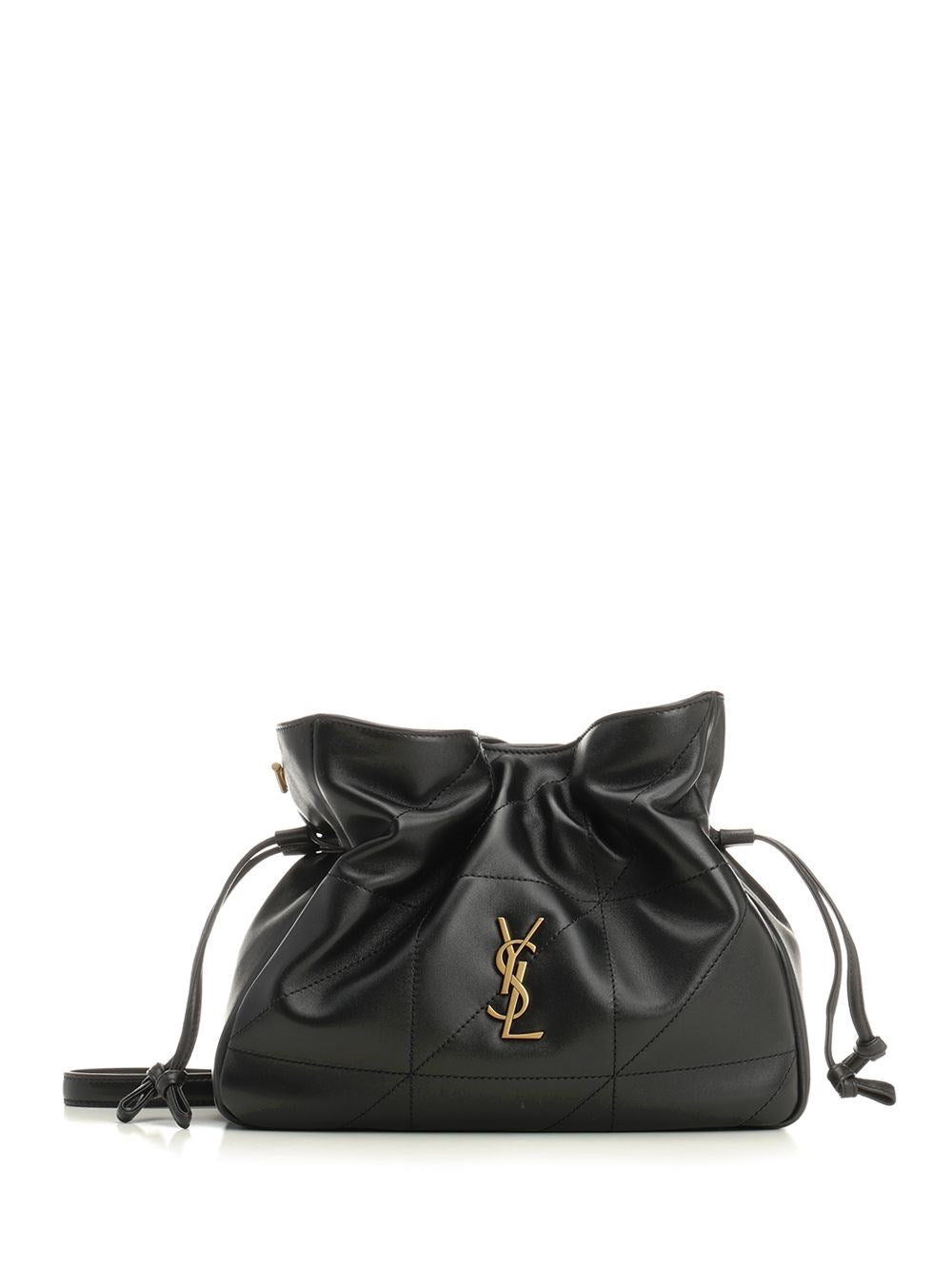Saint Laurent "Jamie" Clutch Bag - Black