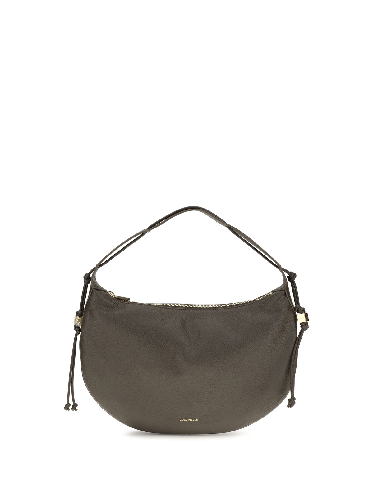 Coccinelle Thess Shoulder Bag - Mud