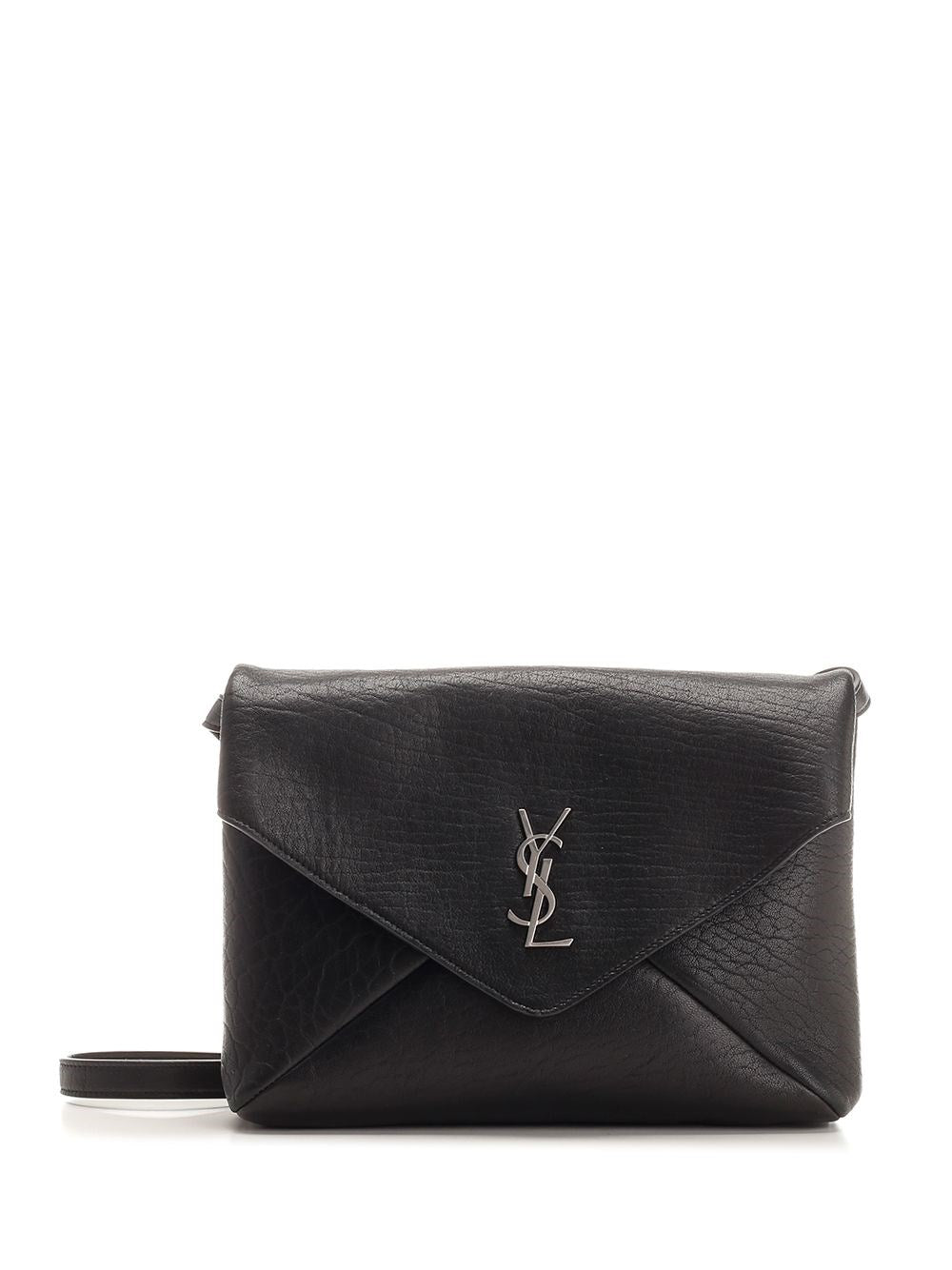 Saint Laurent Messenger "Envelope Cassandre" - Black