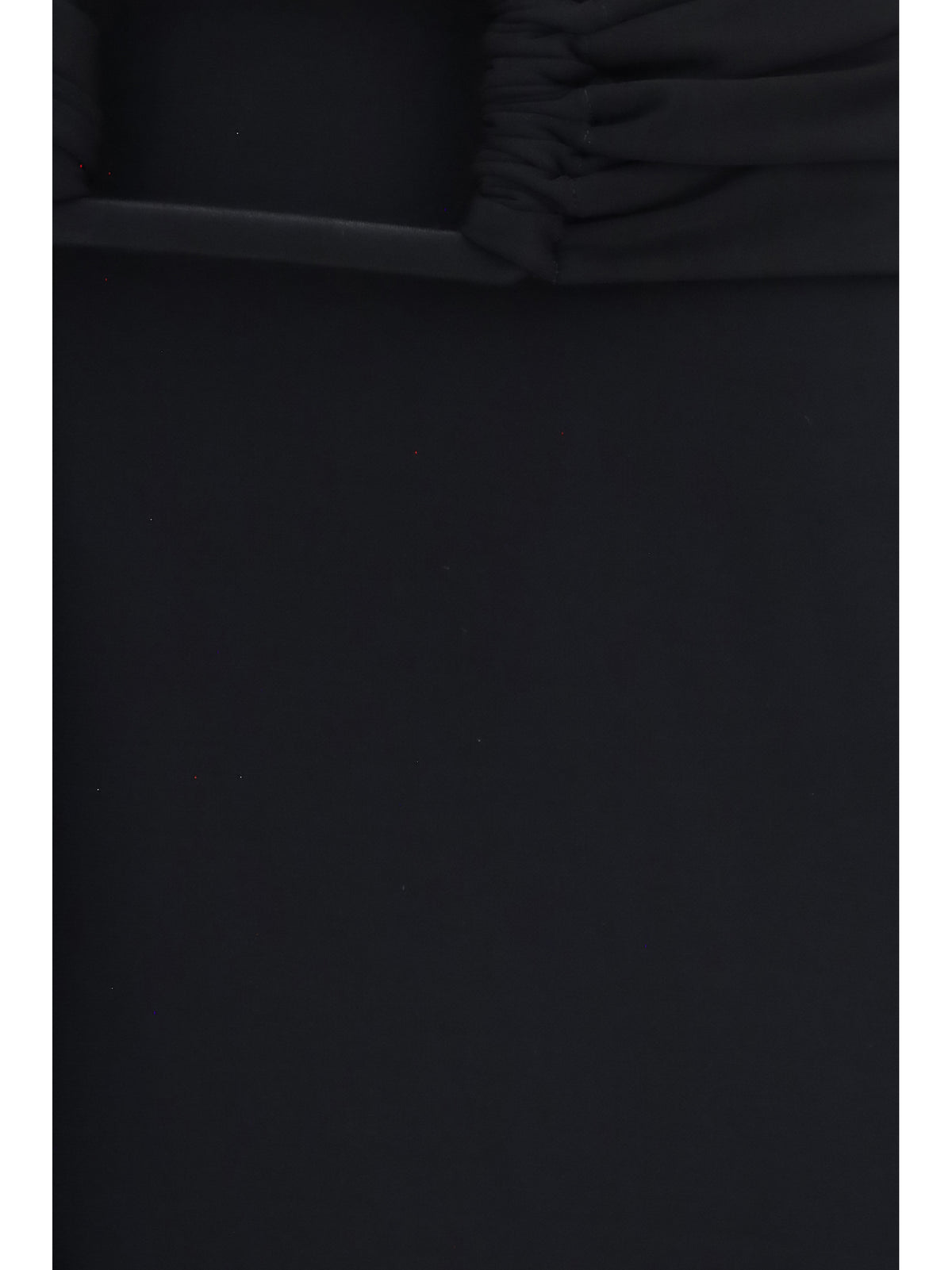 Alaïa Belted jersey Dress - Noir Alaia