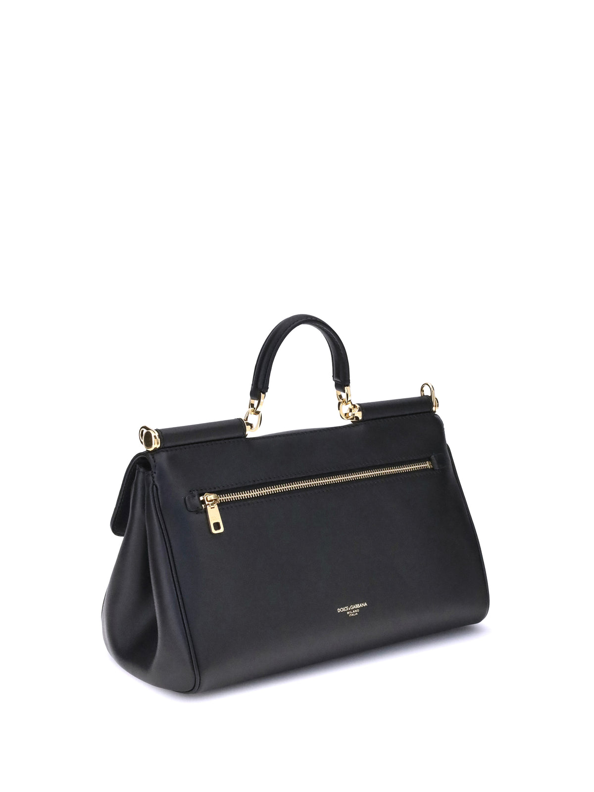 Dolce & Gabbana My Sicily Handbag - Black