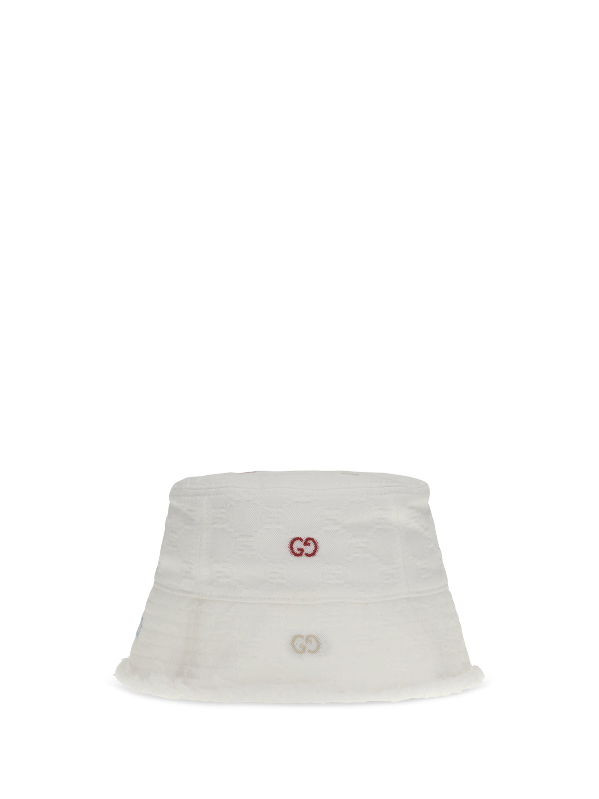 Gucci Cotton Bucket Hat - White