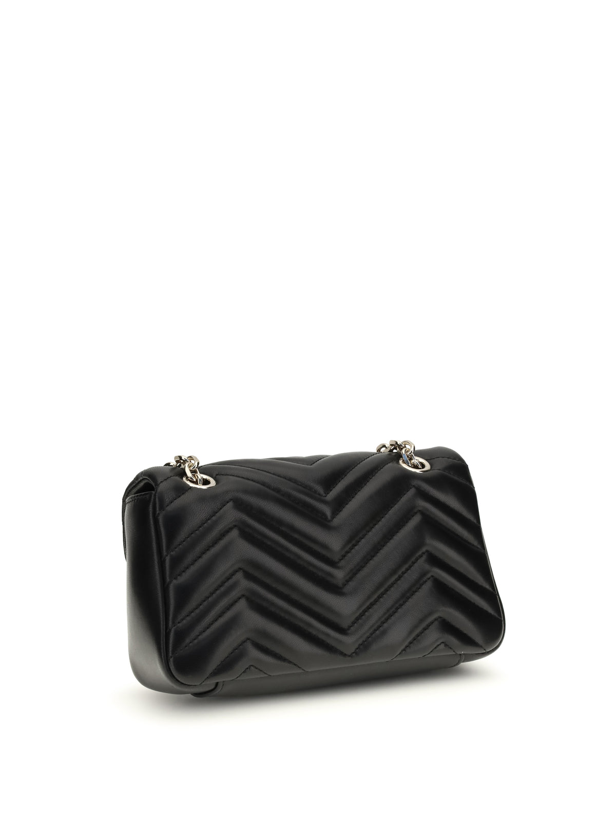 Gucci GG Marmont small Shoulder Bag - Black