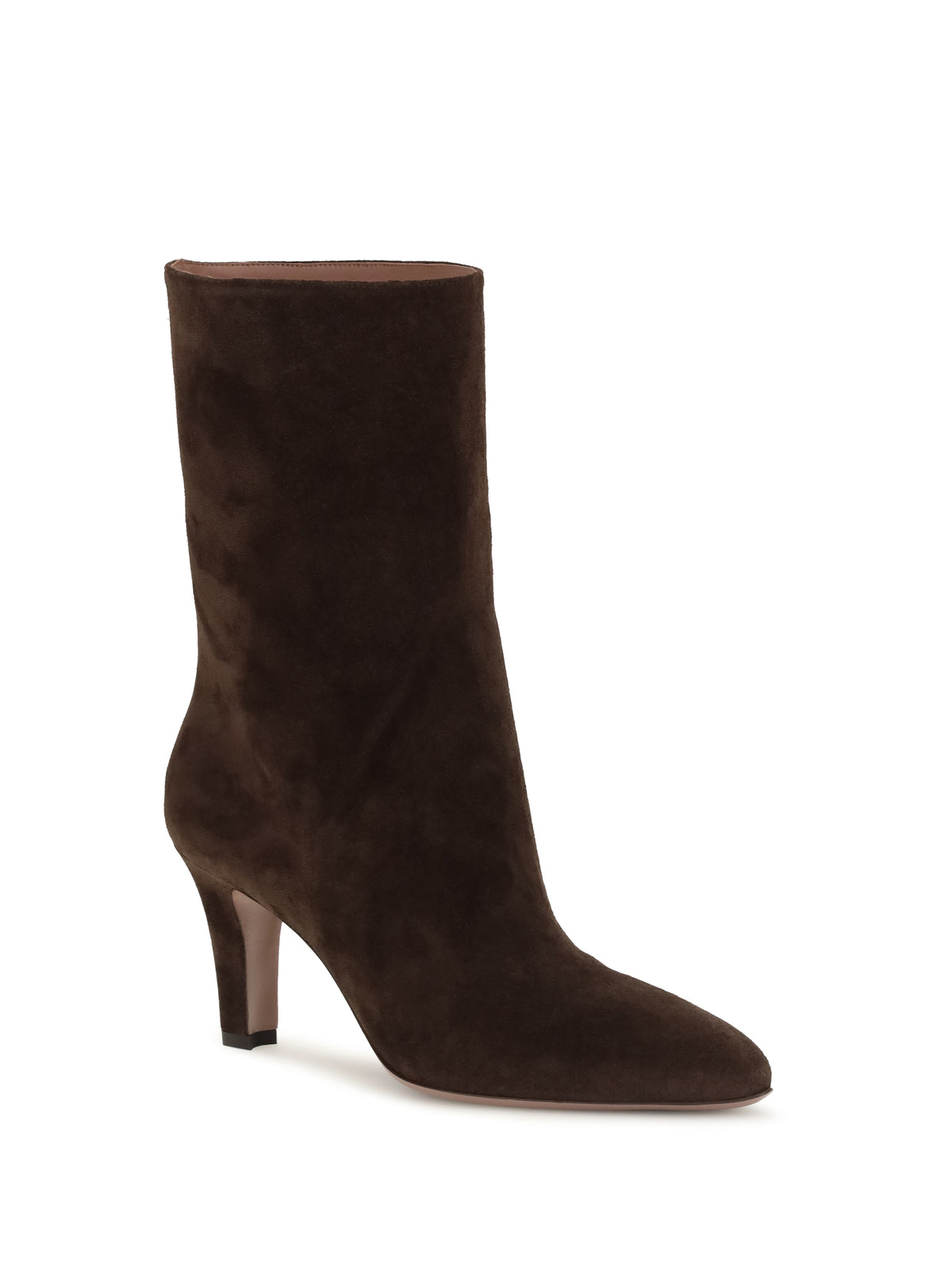 Paris Texas Elsa suede Ankle Boots - Cioccolato