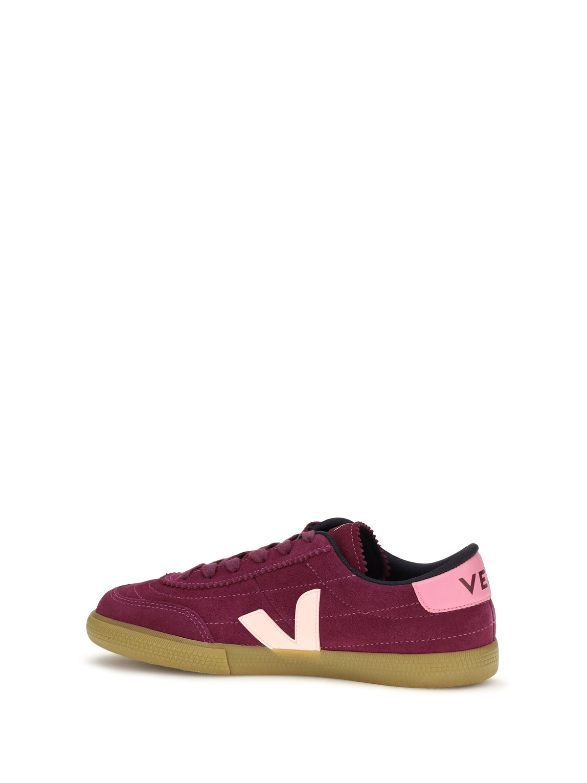 Veja Panenka suede Sneakers - Magenta_Petal_Malibu