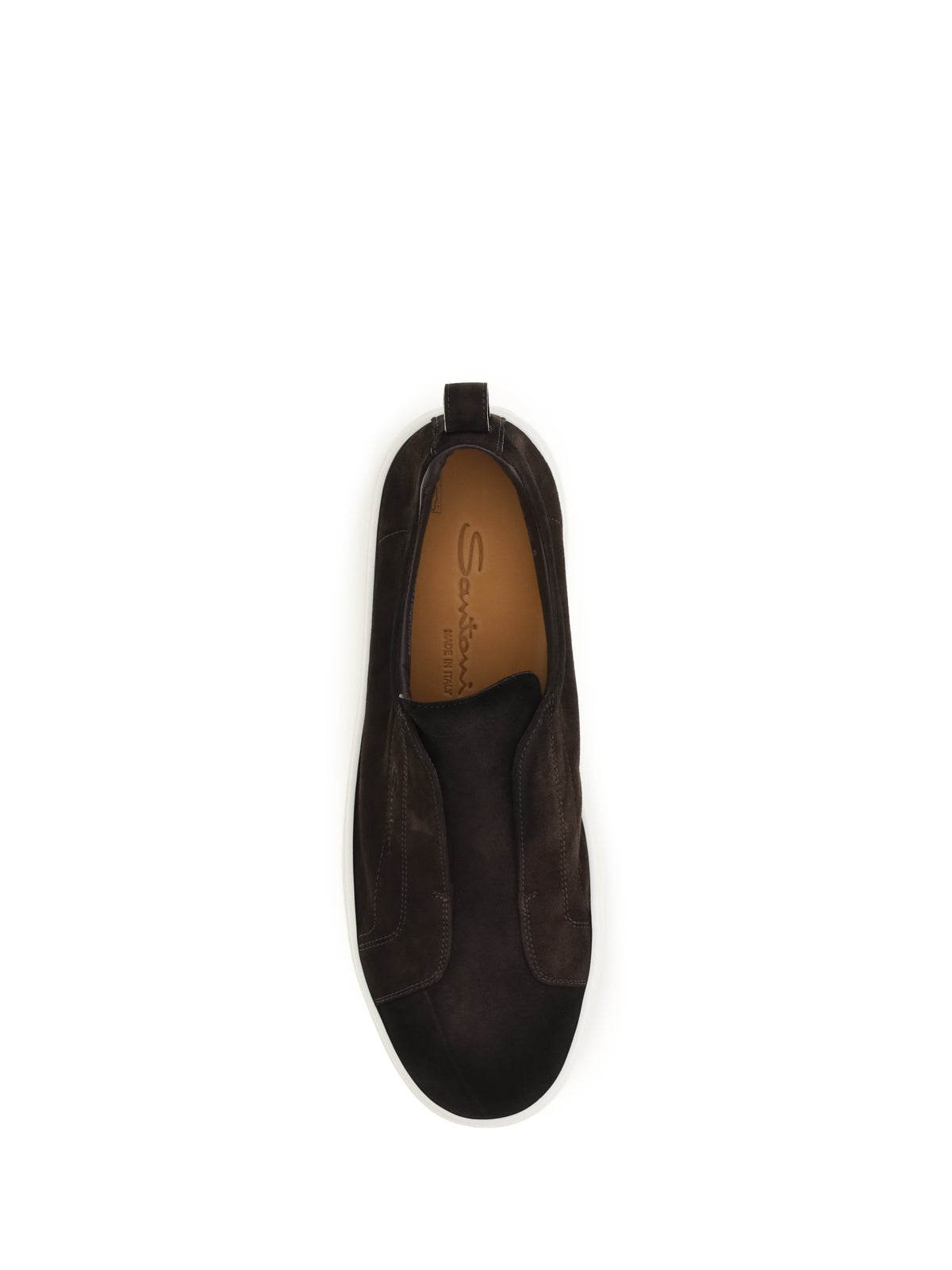 Santoni Slip-on Sneakers - Dark Brown