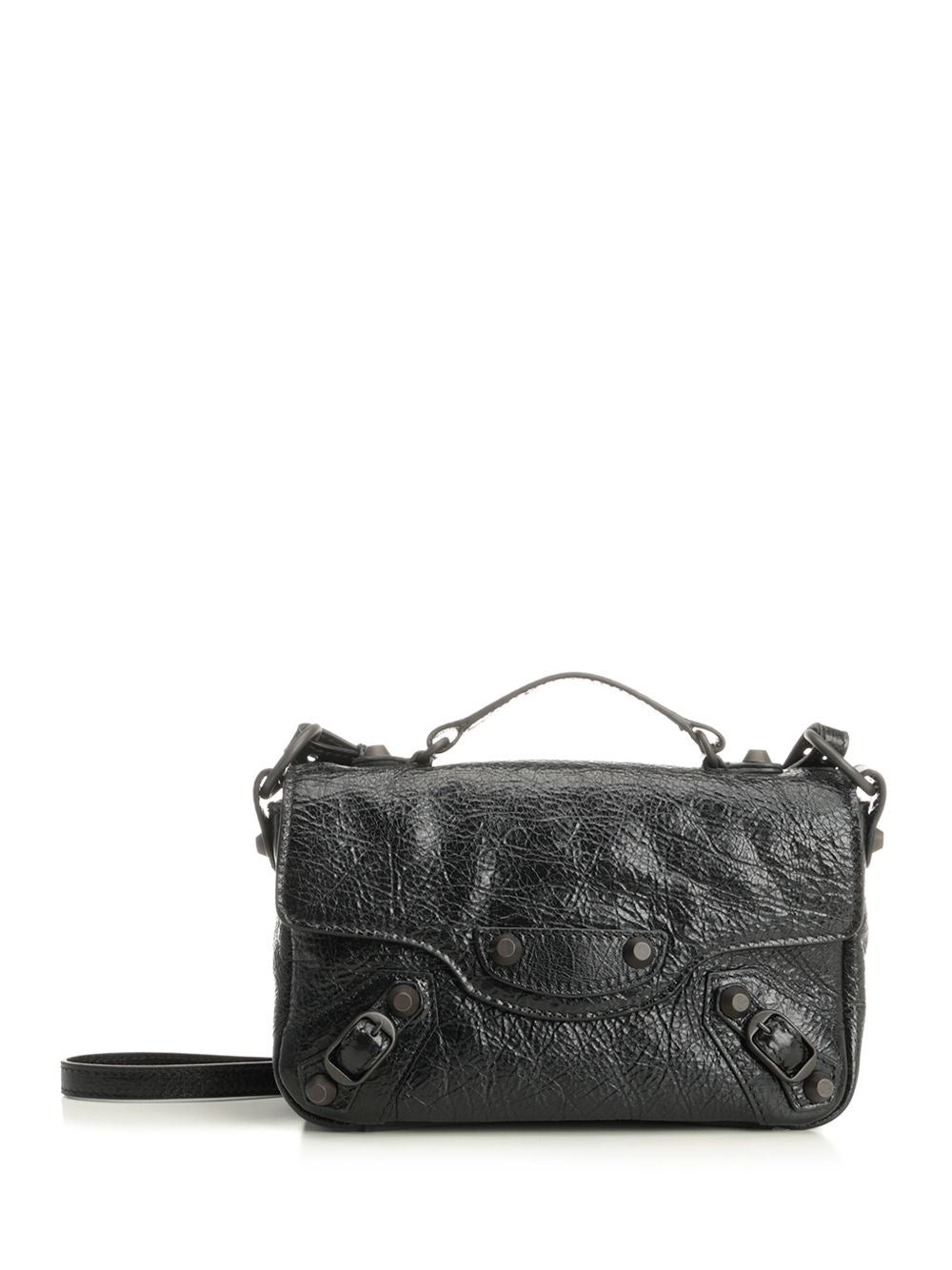Balenciaga "Le City" Nano Bag - Black