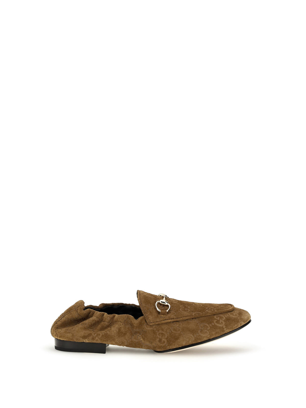 Gucci GG suede Loafers - Pepper Brown/P.Brown