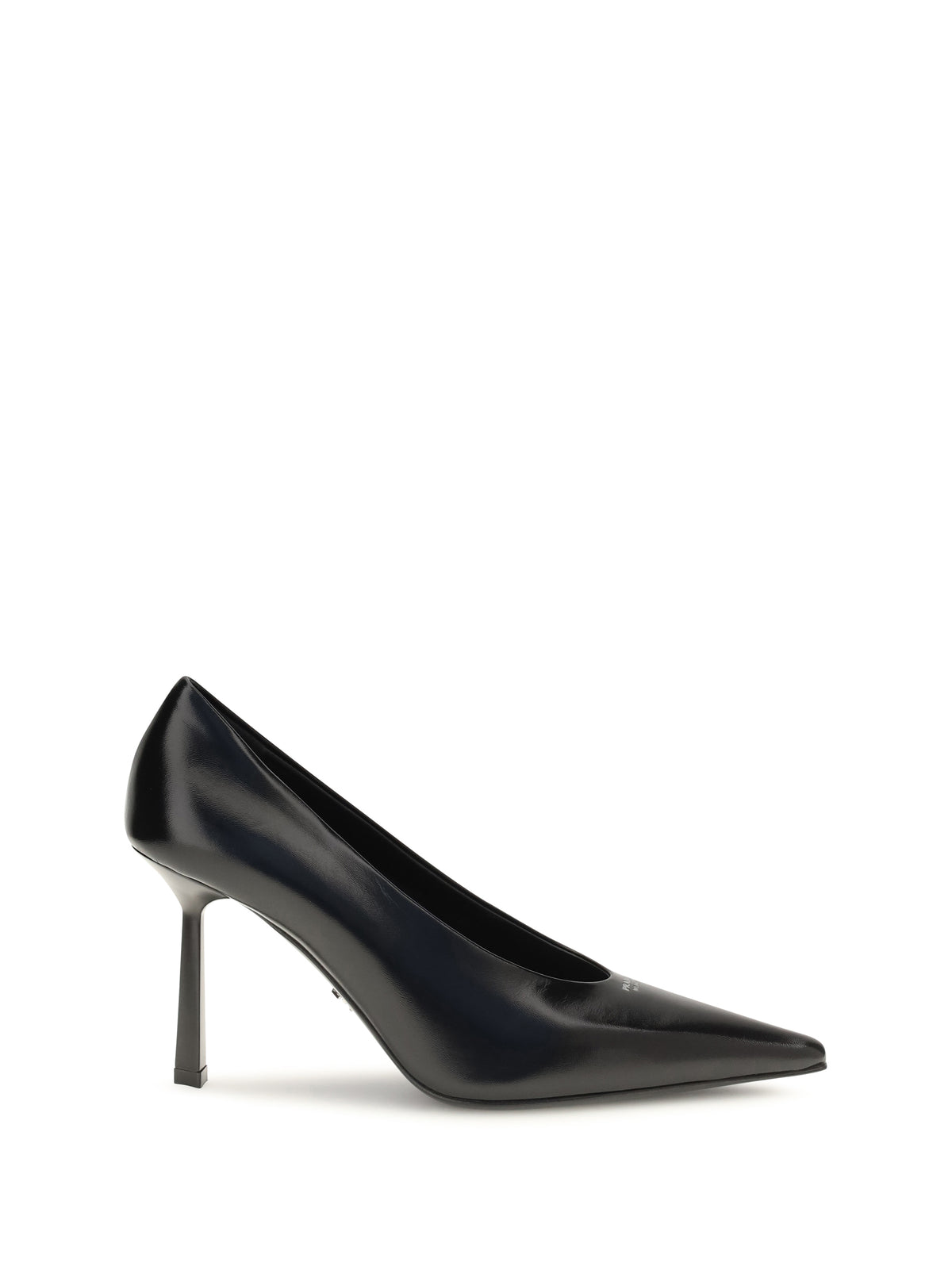 Prada Leather Pumps - Black