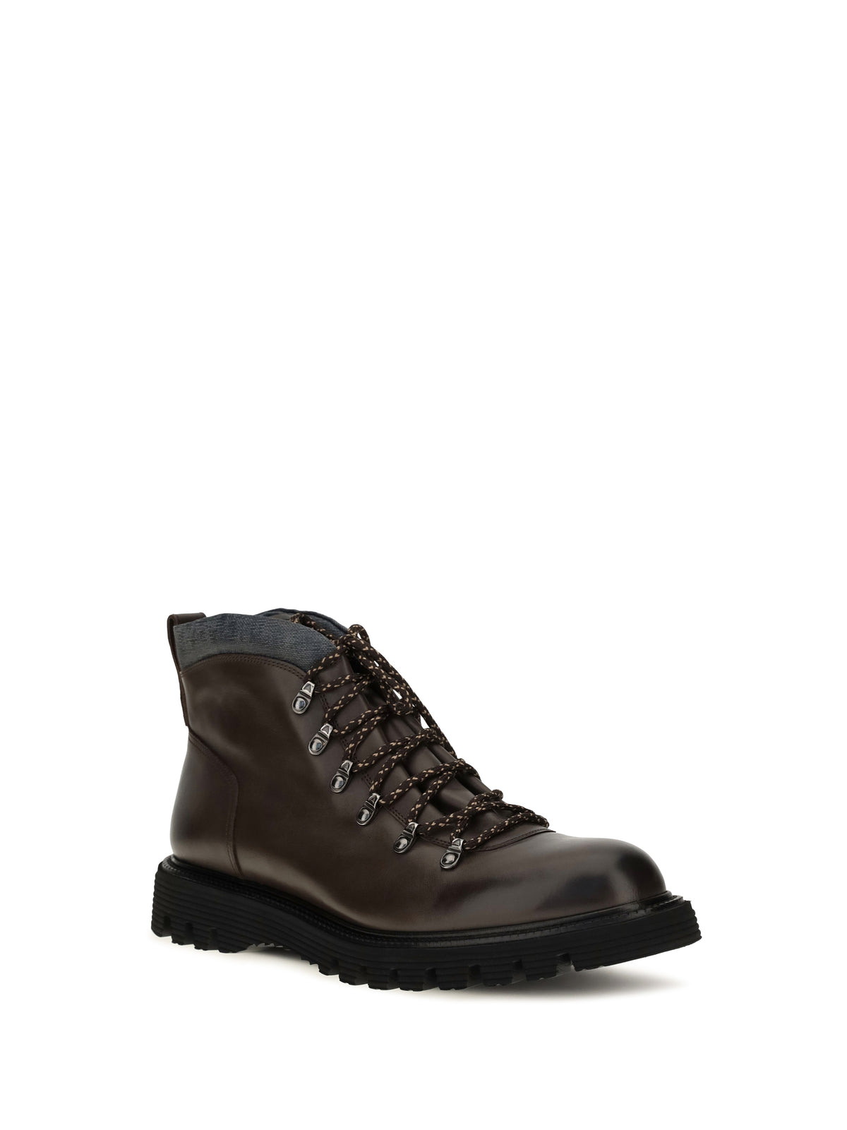 Fratelli Rossetti Leather lace-up Boots - Cacao (Dark Brown)