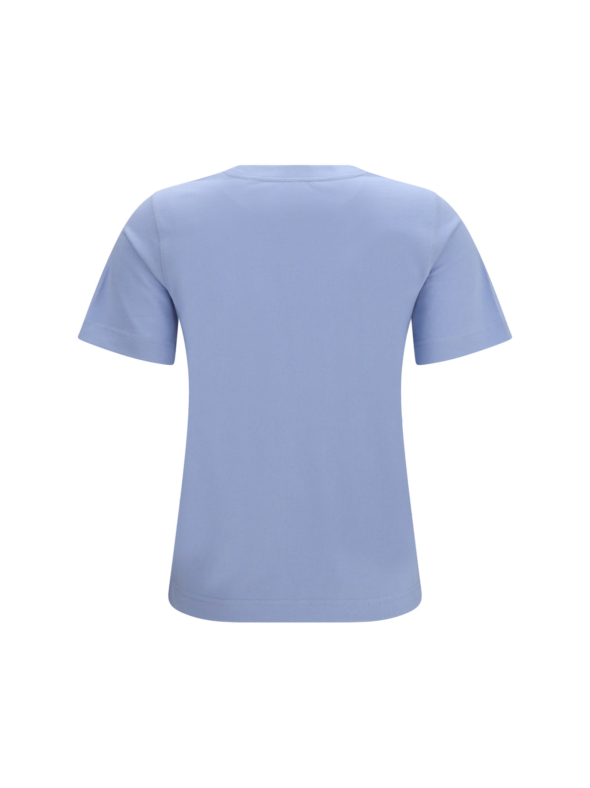 Burberry Embroidered logo cotton T-shirt - Sunbleached Blue