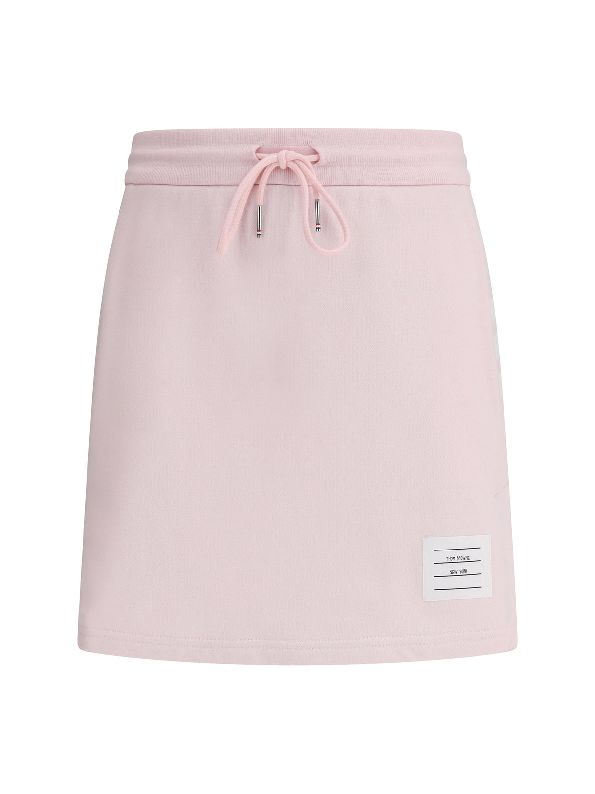 Thom Browne Cotton Mini Skirt - Lt Pink