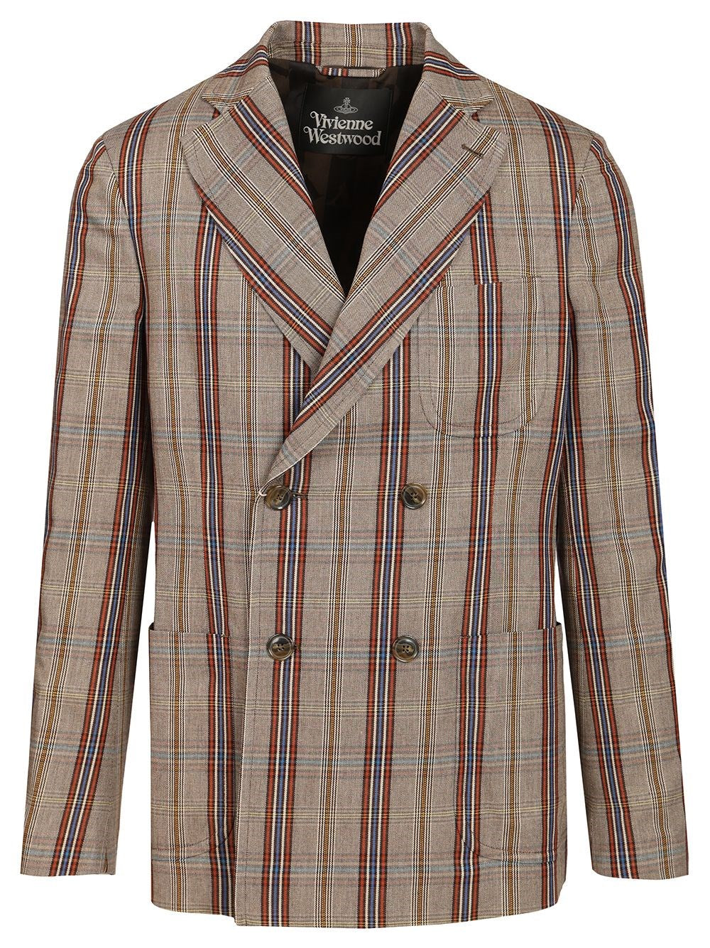 Vivienne Westwood Double-Breasted Cruise Jacket - Beige