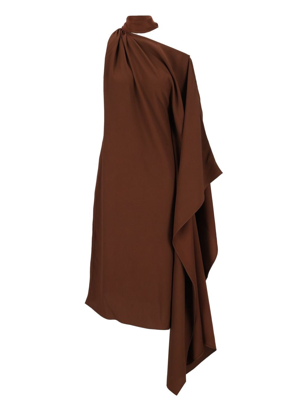 Taller Marmo "Atlas" Dress - Brown