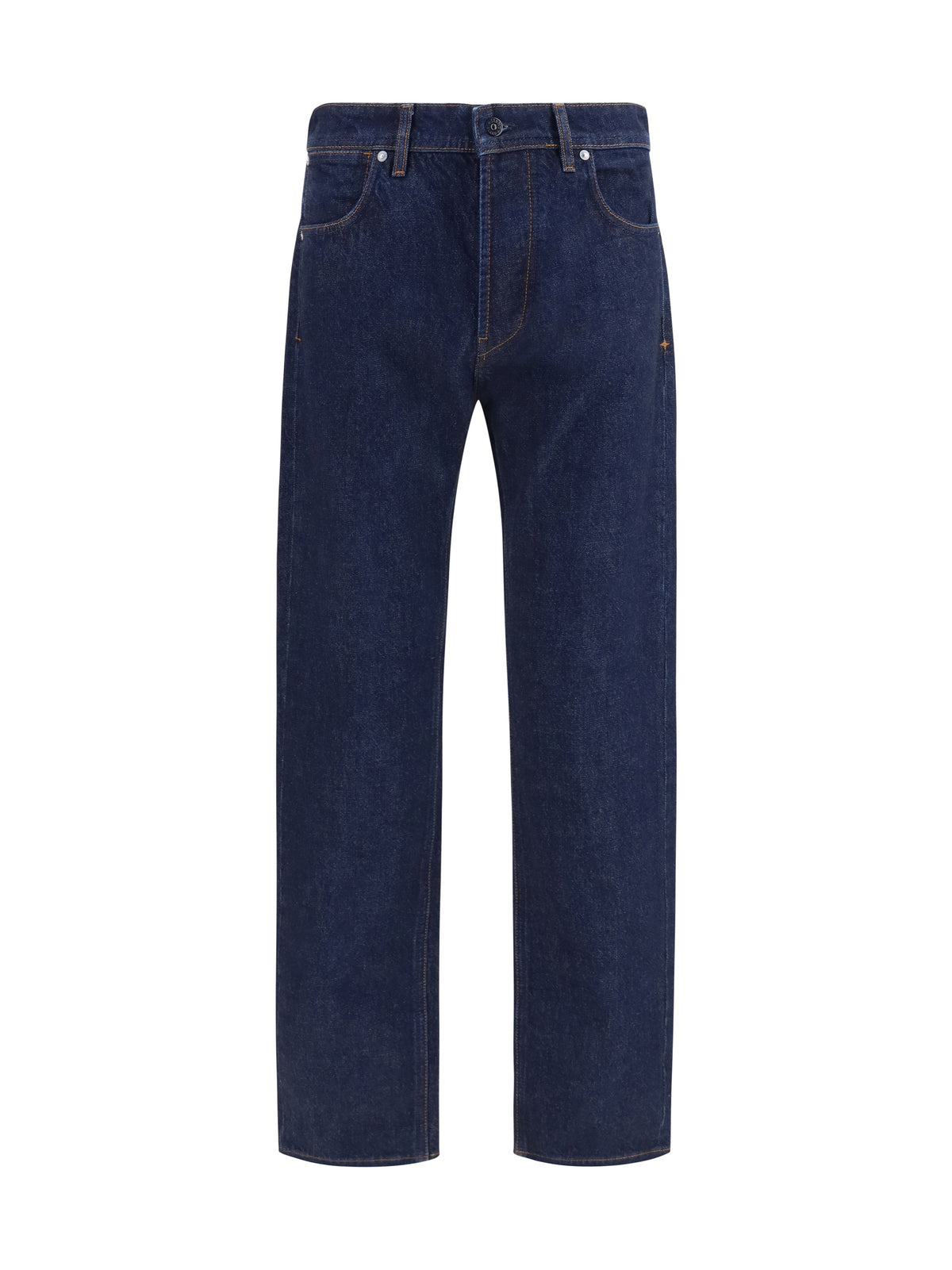 Stone Island Straight-leg denim Jeans - Blue Rinse