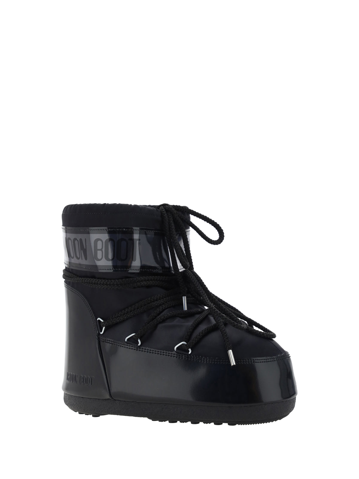 Moon Boot Icon Glance Boots - Black