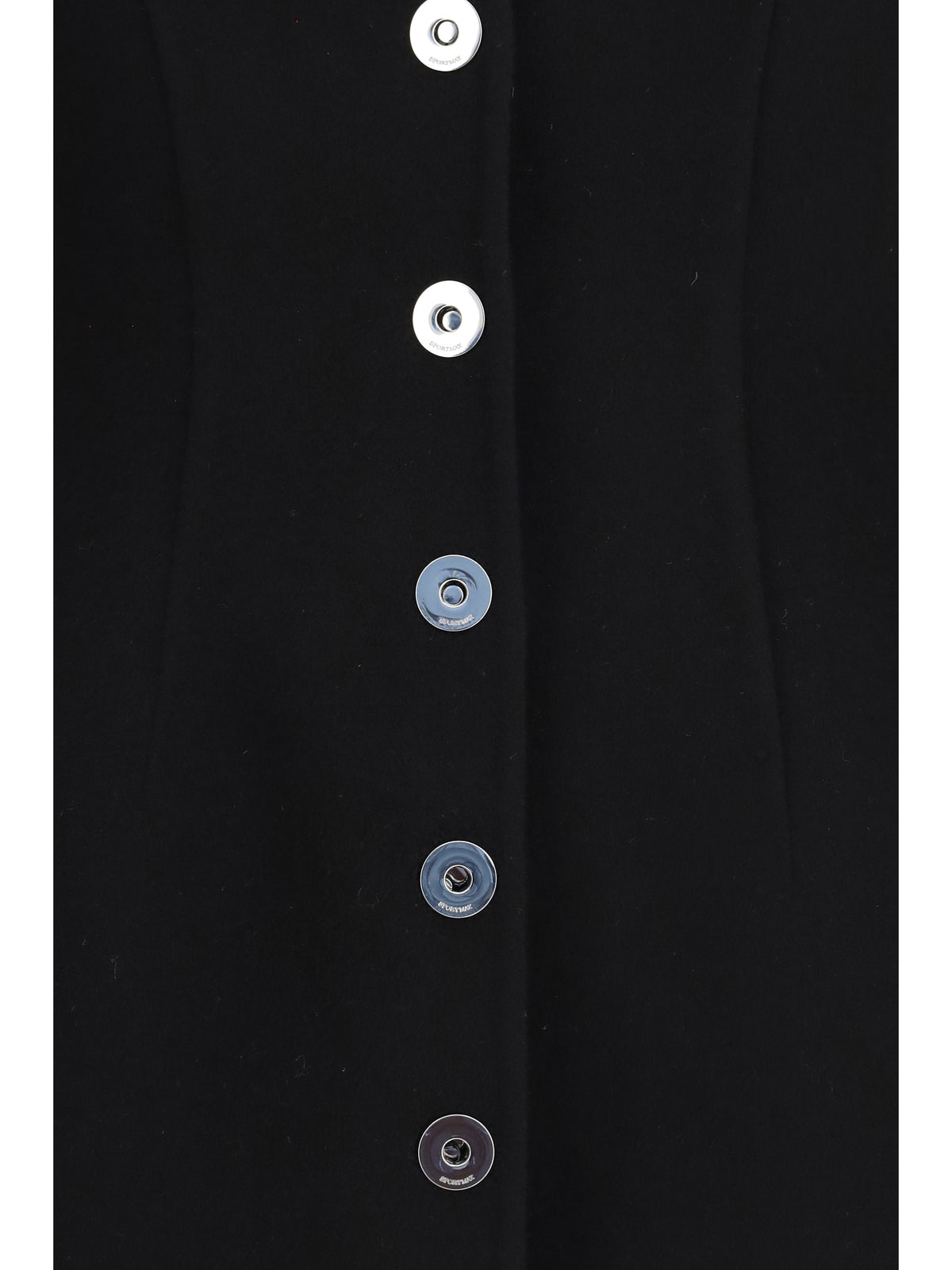 Max Mara Sportmax Arena short virgin wool Coat - Black