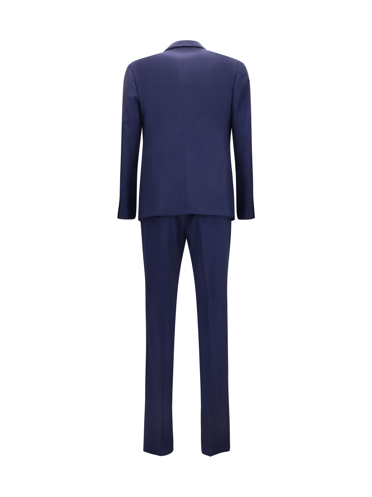 Lardini Wool Suit with double-breasted Jacket and vest - 351-33