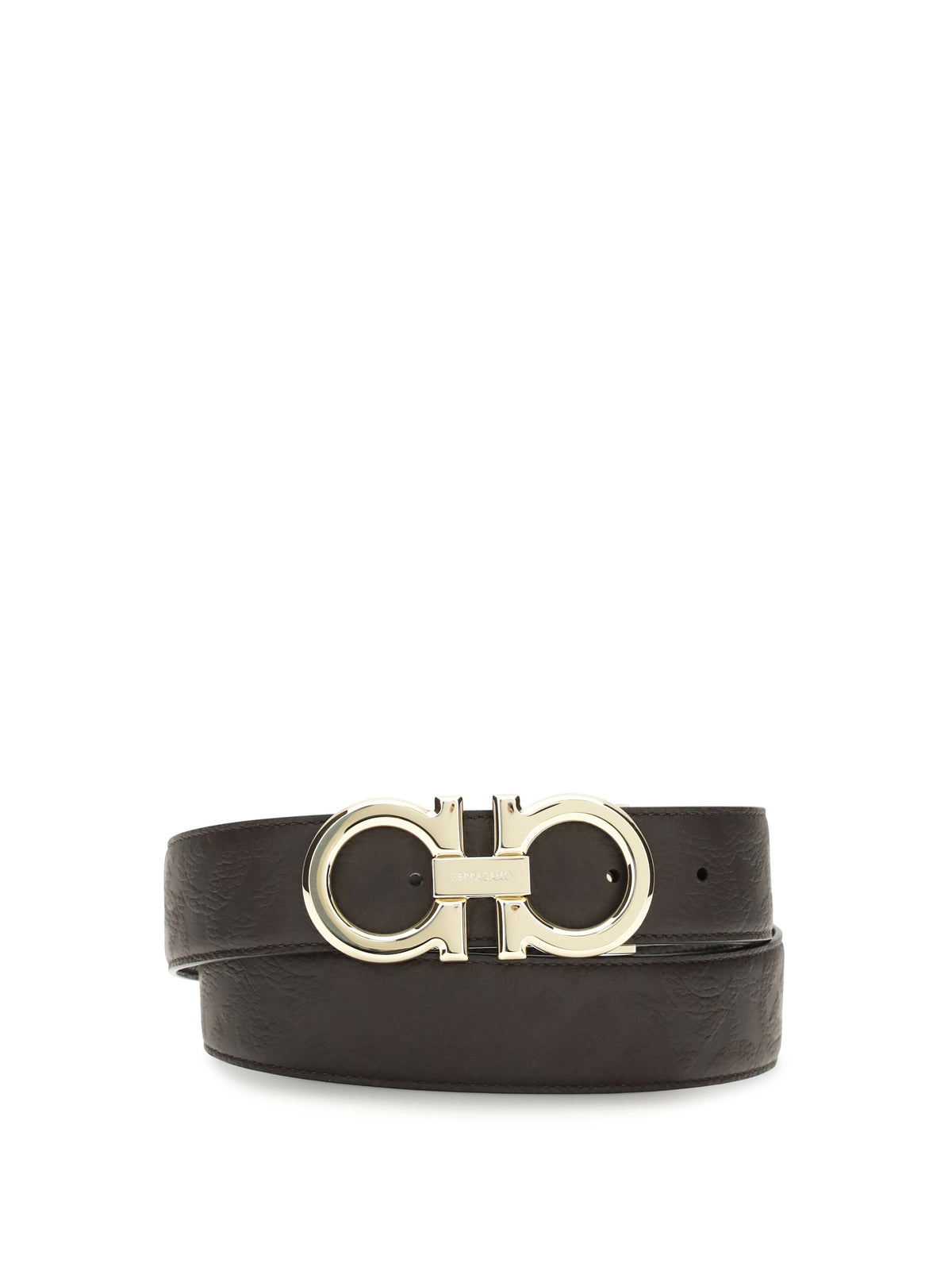 Ferragamo Reversible and adjustable Gancini Belt - T Moro