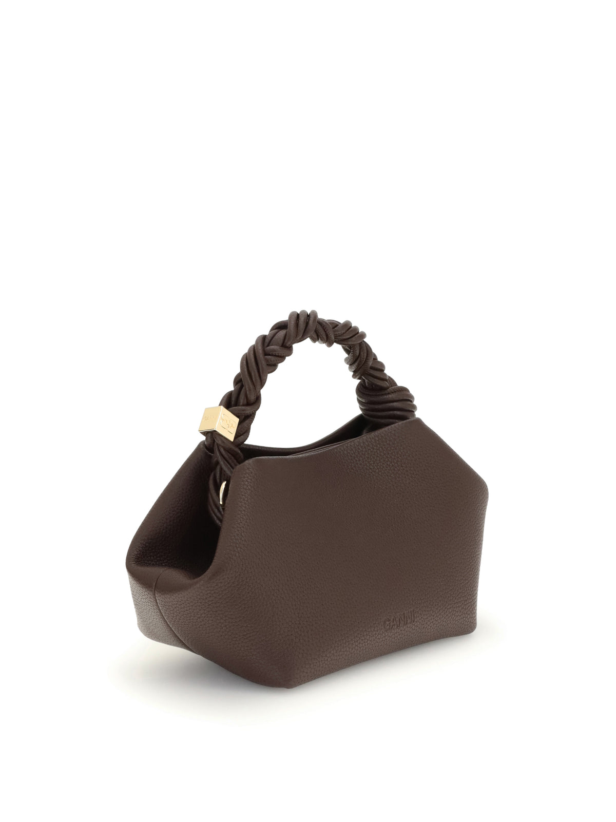 Ganni Bou small Handbag - Chicory Coffee