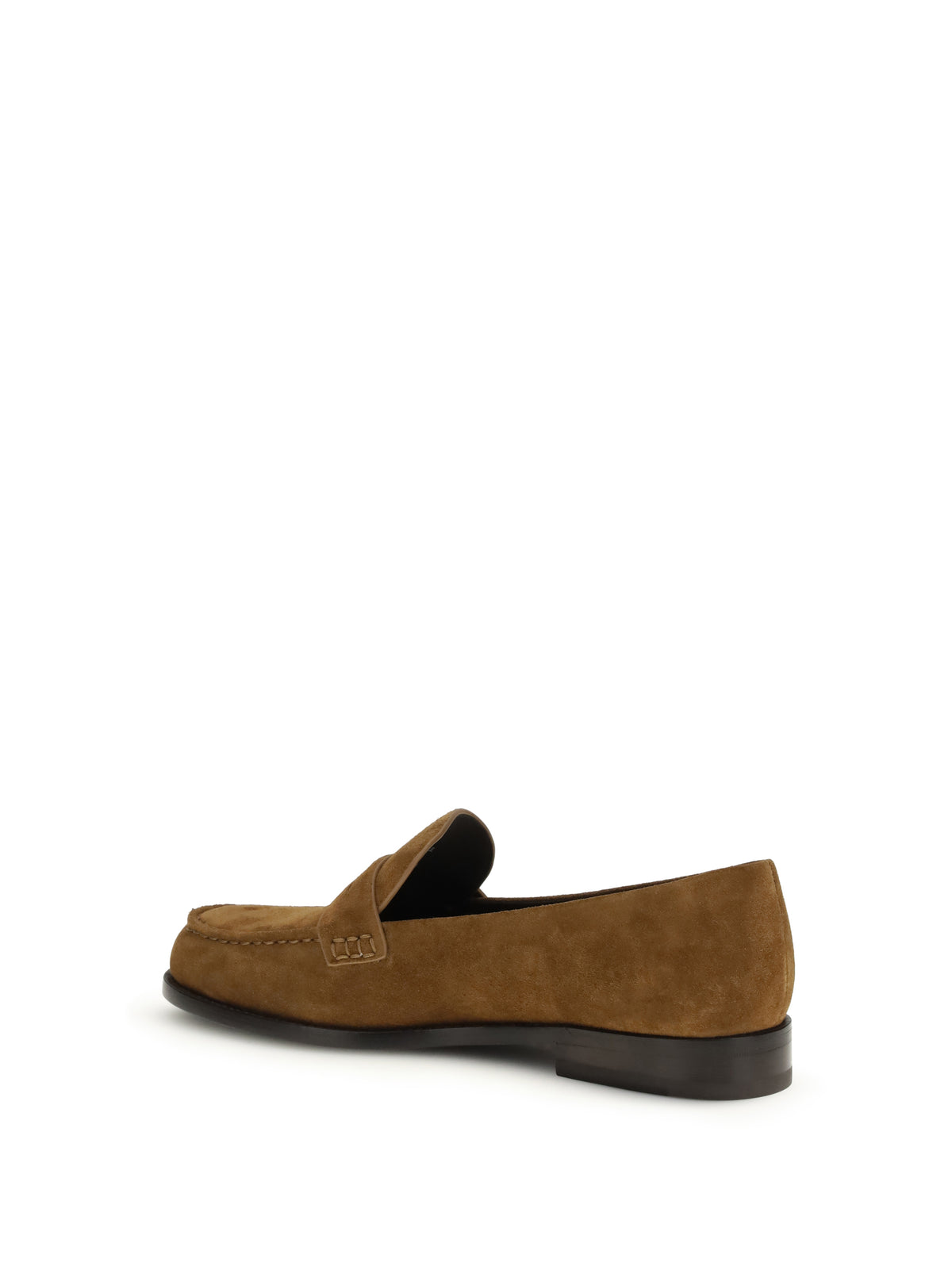 Tory Burch Classic Penny Loafers - Wild Tobacco