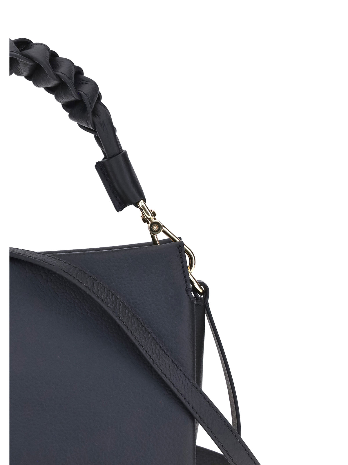 Coccinelle Boheme Handbag - Noir/Cognac