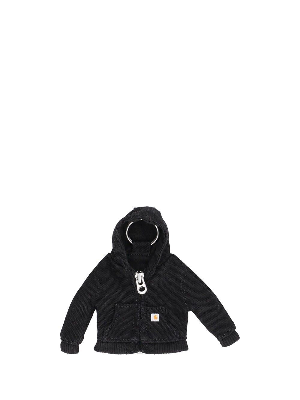 Carhartt Wip Sweatshirt-Shaped Keyring - Black