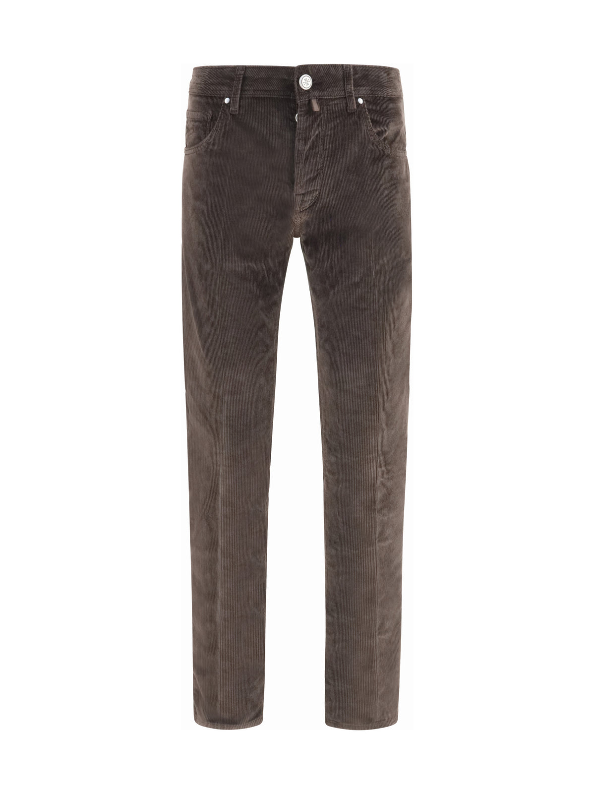 Jacob Cohen Pants in straight-leg corduroy - F44