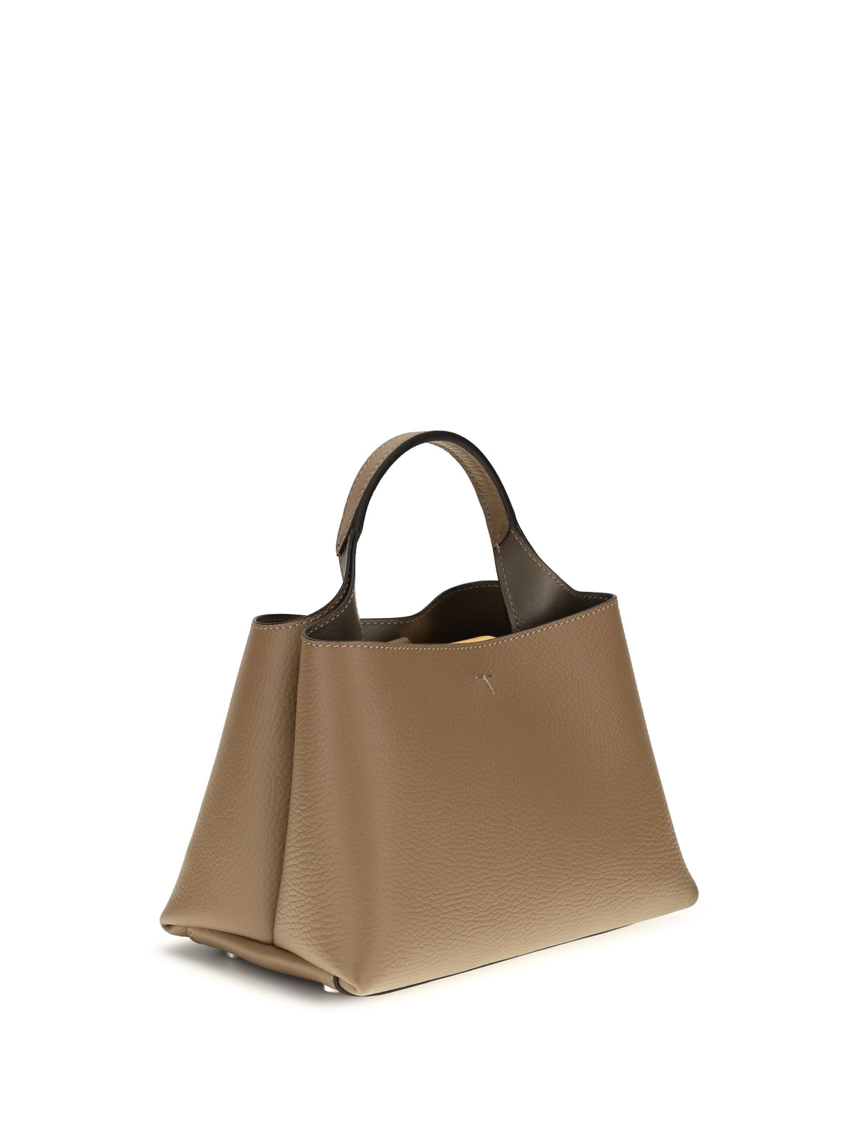 Tod's Micro leather Handbag - C806(Cappuccino)+B208(Argilla Sc)
