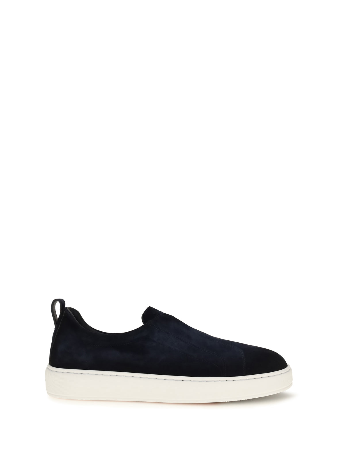 Santoni Slip-on Sneakers - Blue