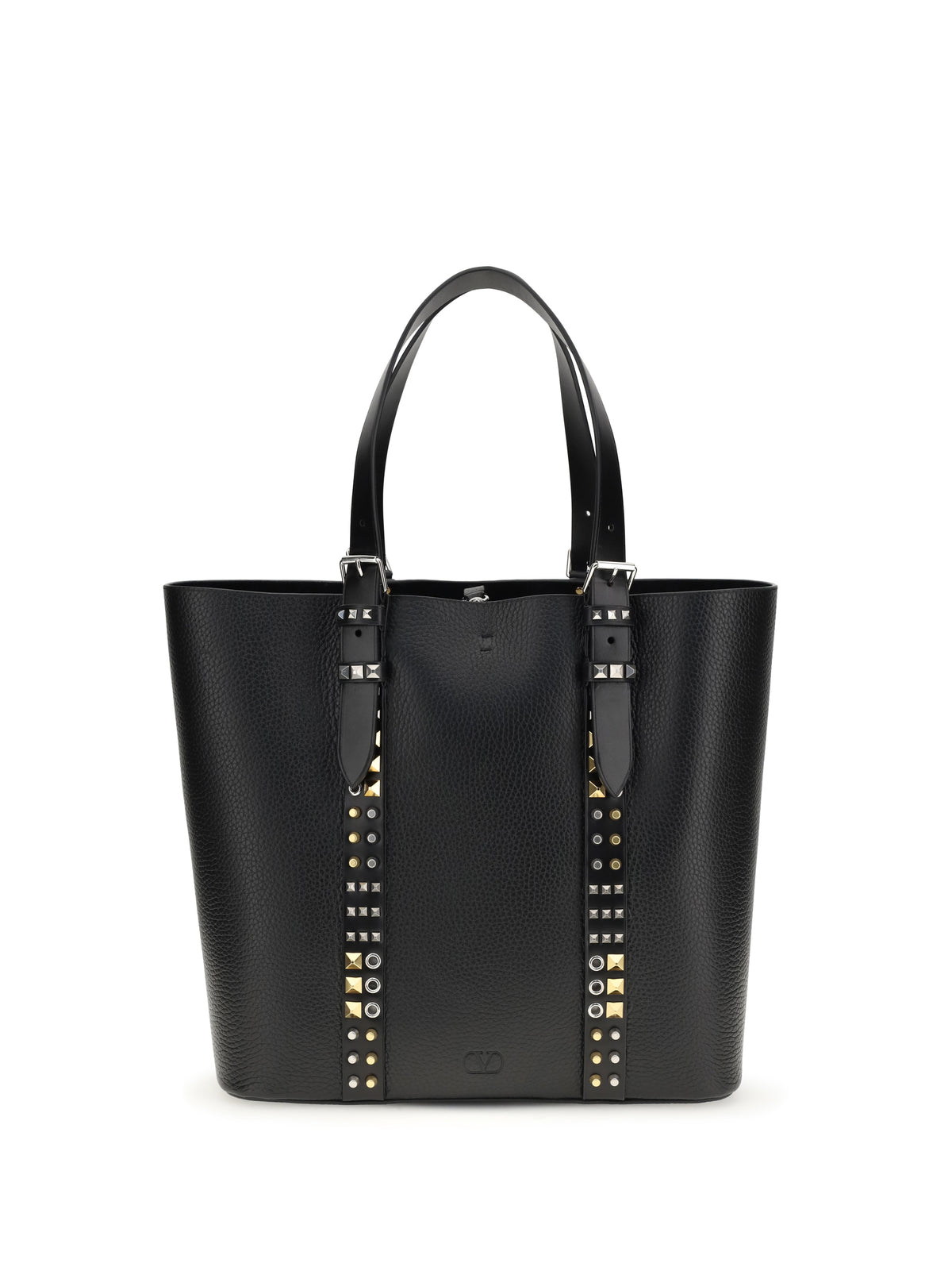 Valentino Garavani Rockstud medium Tote Bag - Black