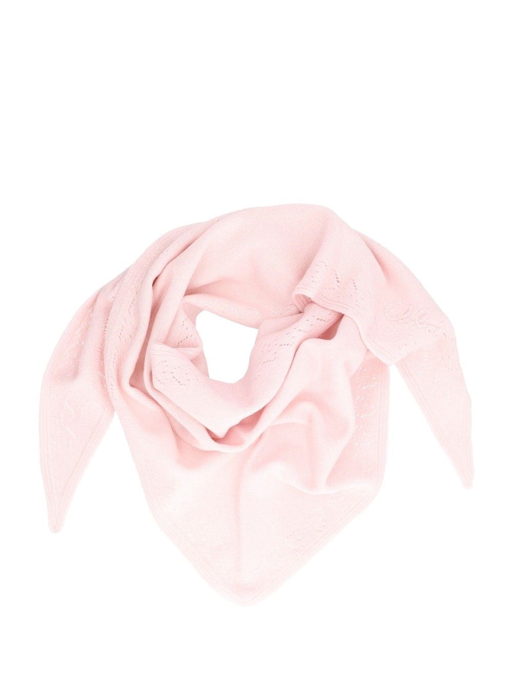 Chloe' Chloé Iconic Scarf - Rose
