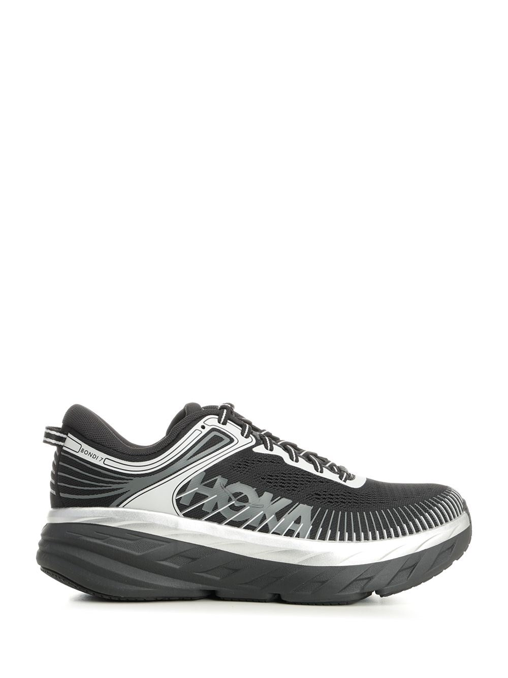 Hoka Sneaker "M Bondi7" - Black