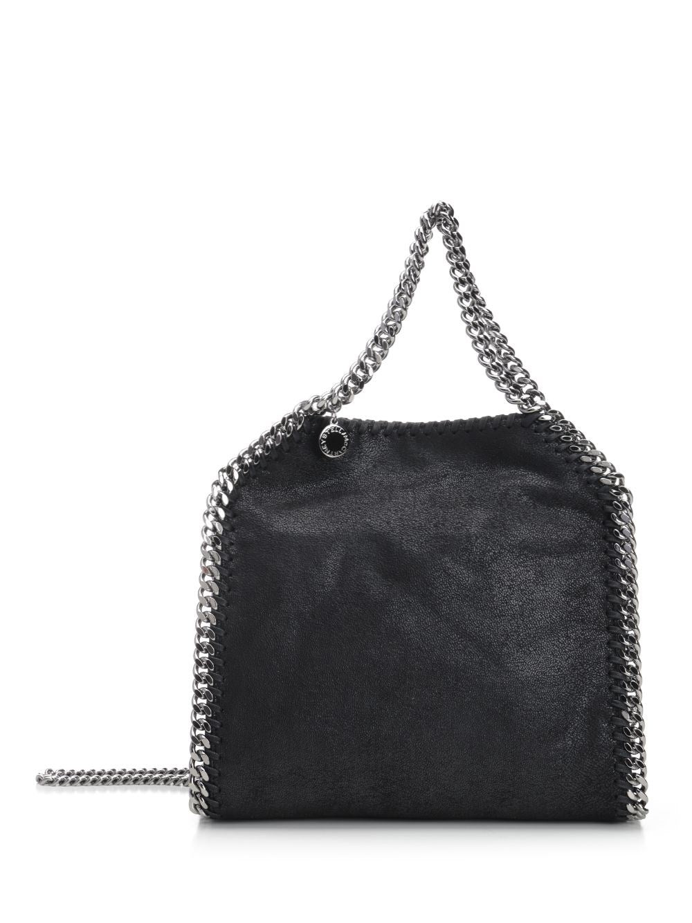 Stella Mccartney "Falabella" Mini Tote Bag - Black
