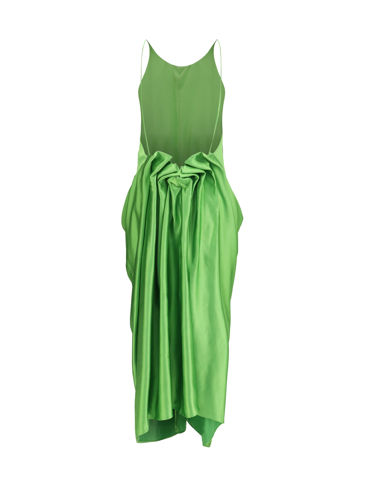 Khaite Kent Dress - Absinthe