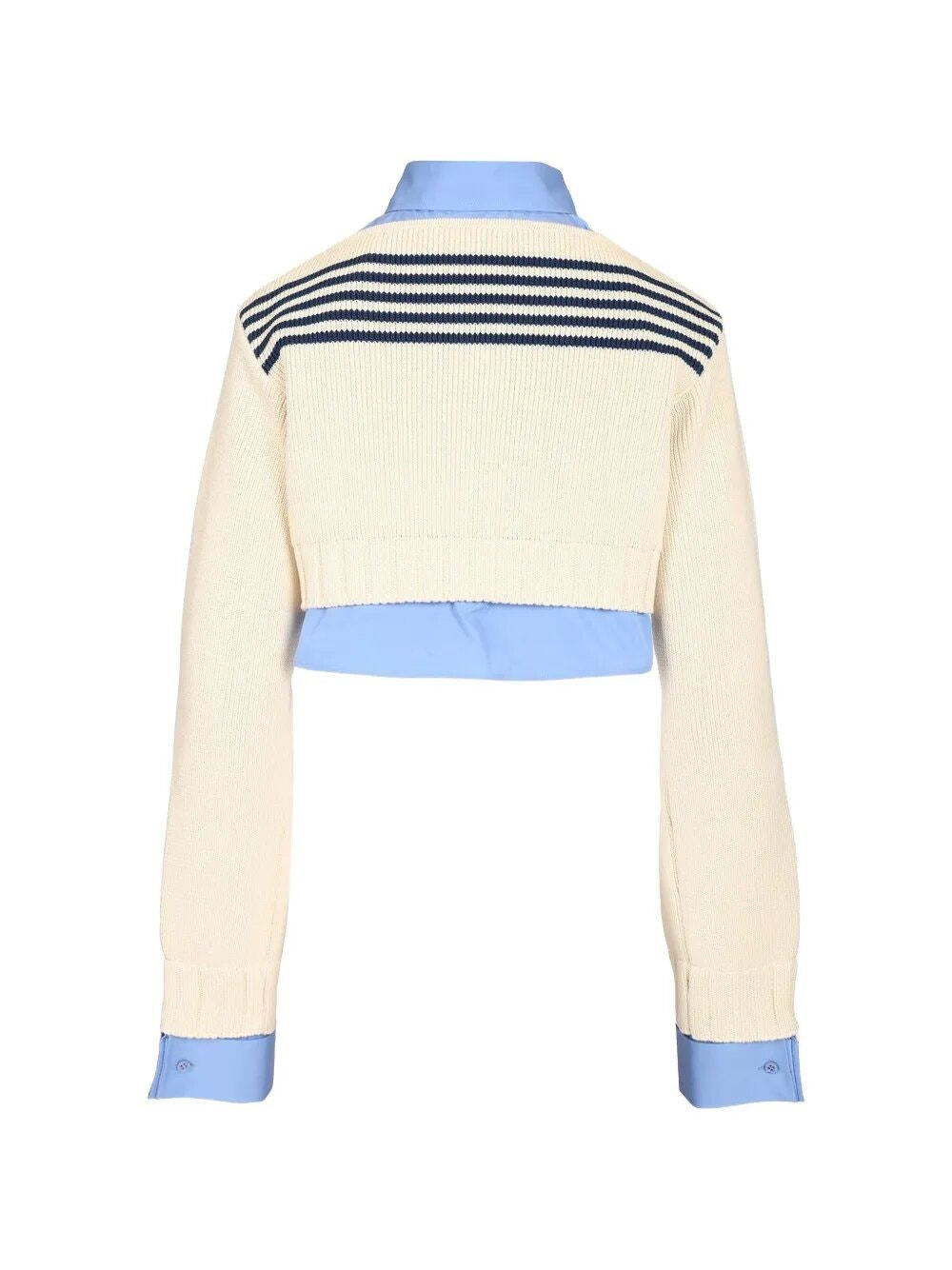 Balenciaga Hybrid Sweater - Multi