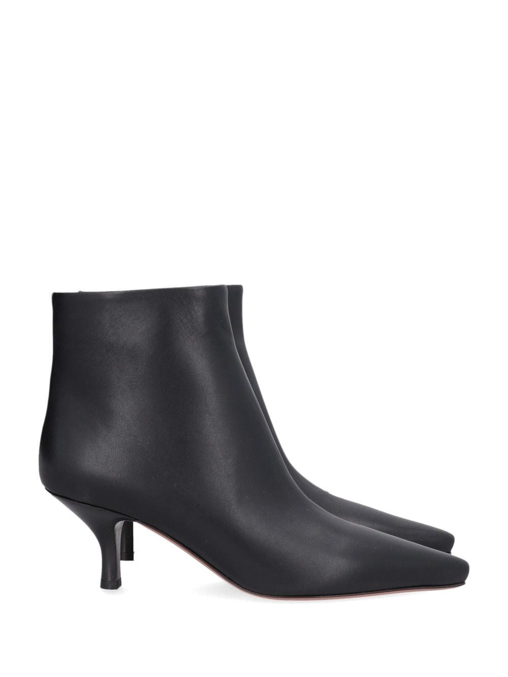 Paris Texas "Rose" Ankle Boot - Black
