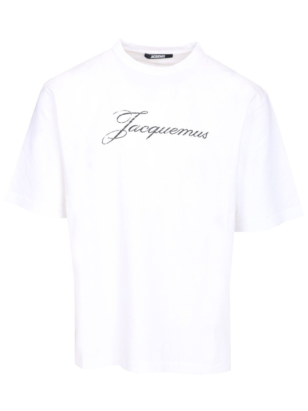 Jacquemus T-Shirt With Writing - White