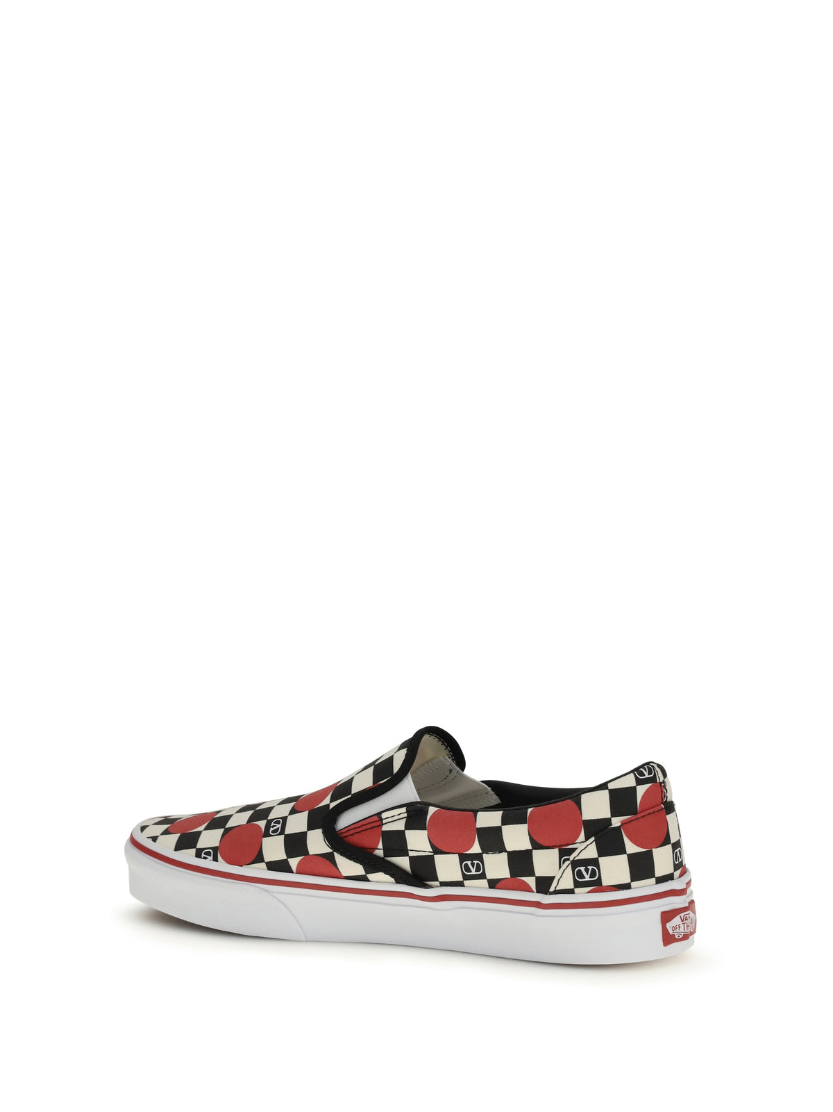 Valentino Garavani Valentino Garavani X Vans by Valentino Garavani - Burro-Black-Rouge Pur/Black/Bia-R.P-Mie