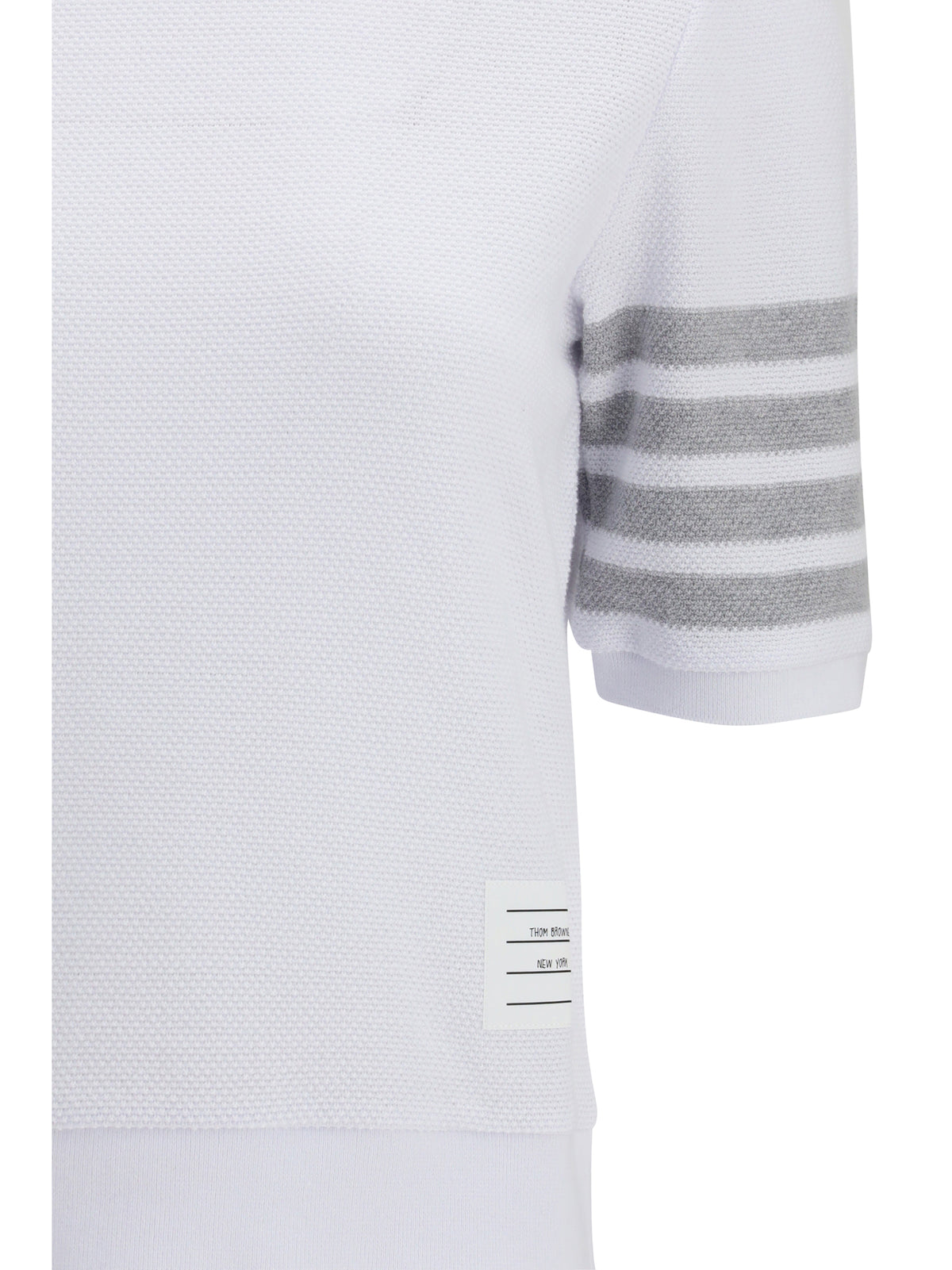 Thom Browne Cotton T-shirt - White