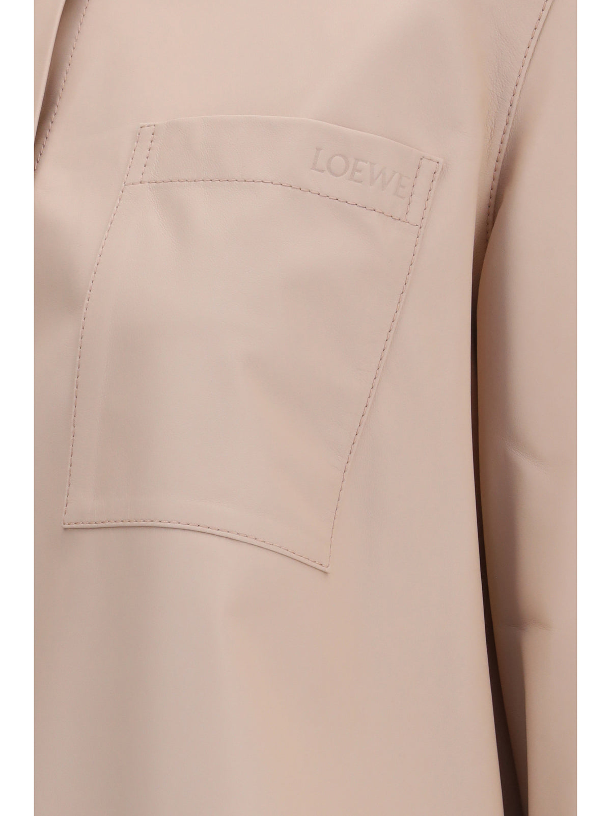 Loewe Nappa Shirt - Light Pink