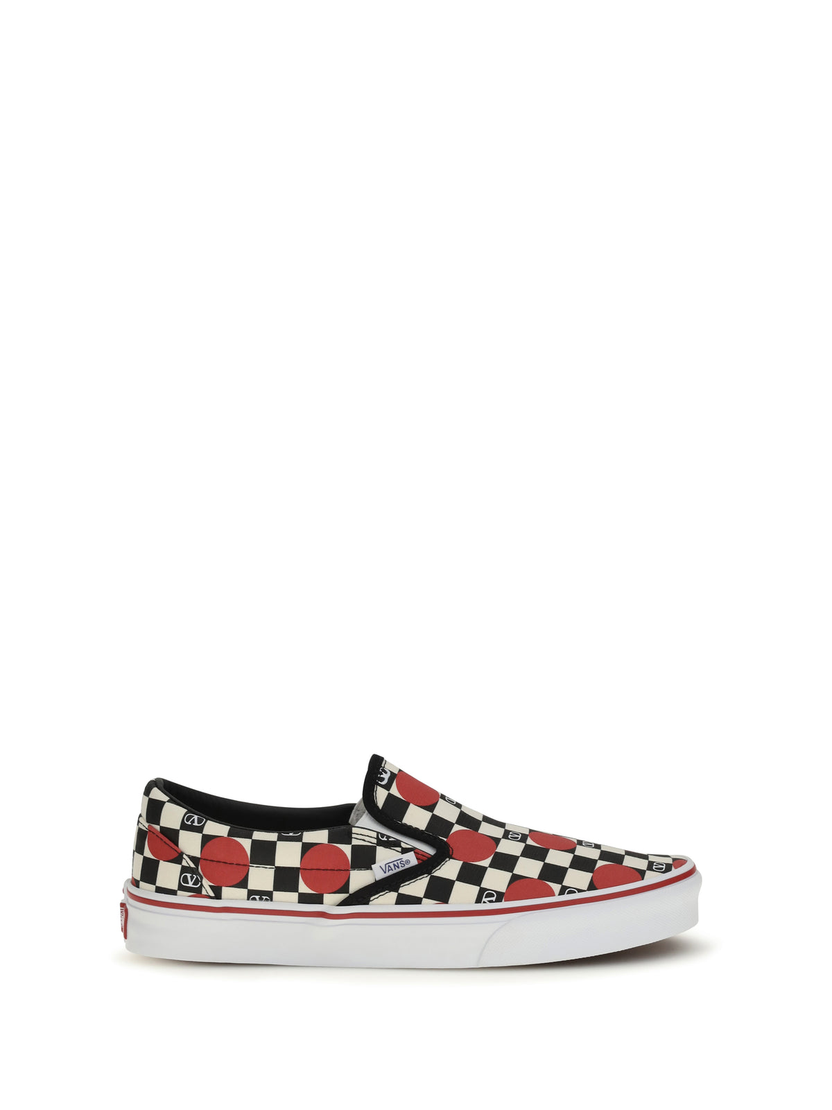Valentino Garavani Valentino Garavani X Vans by Valentino Garavani - Burro-Black-Rouge Pur/Black/Bia-R.P-Mie