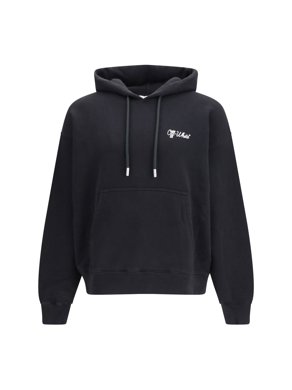 Off-White Script Skate Hoodie - Black-White