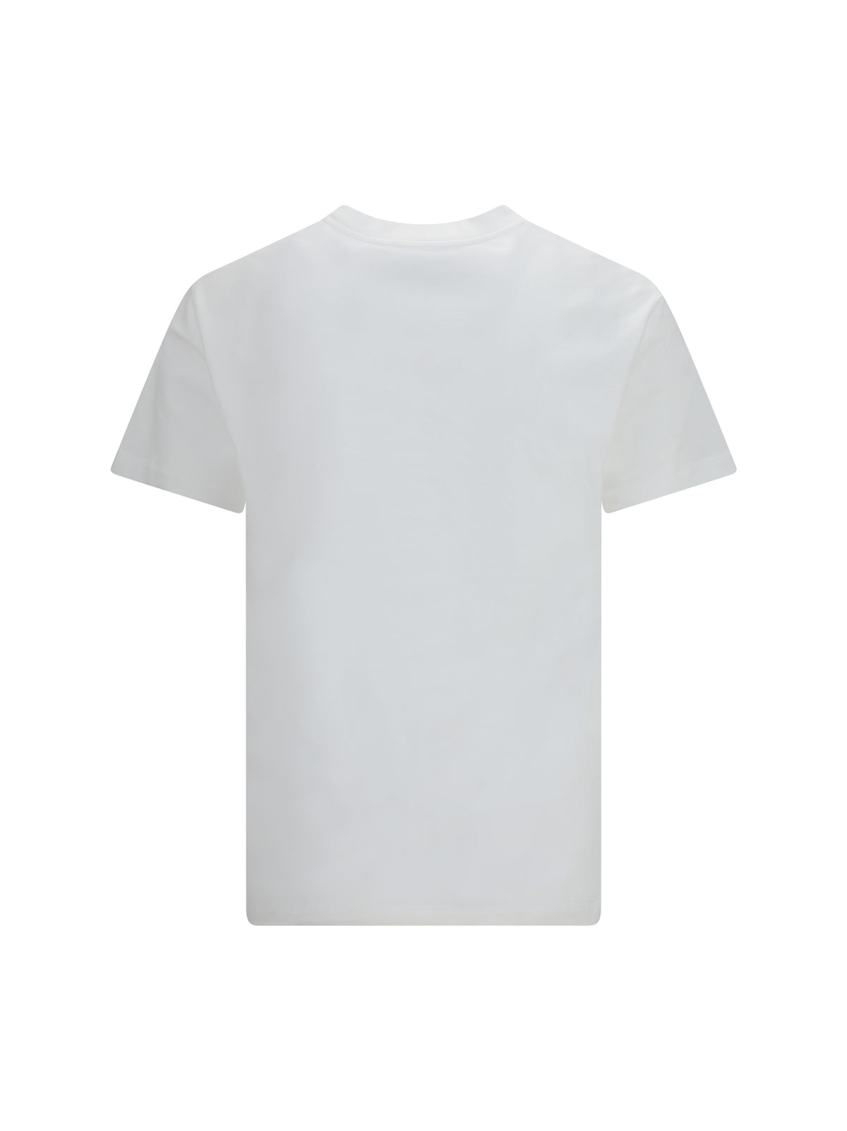 Valentino Cotton T-shirt with VGold - White