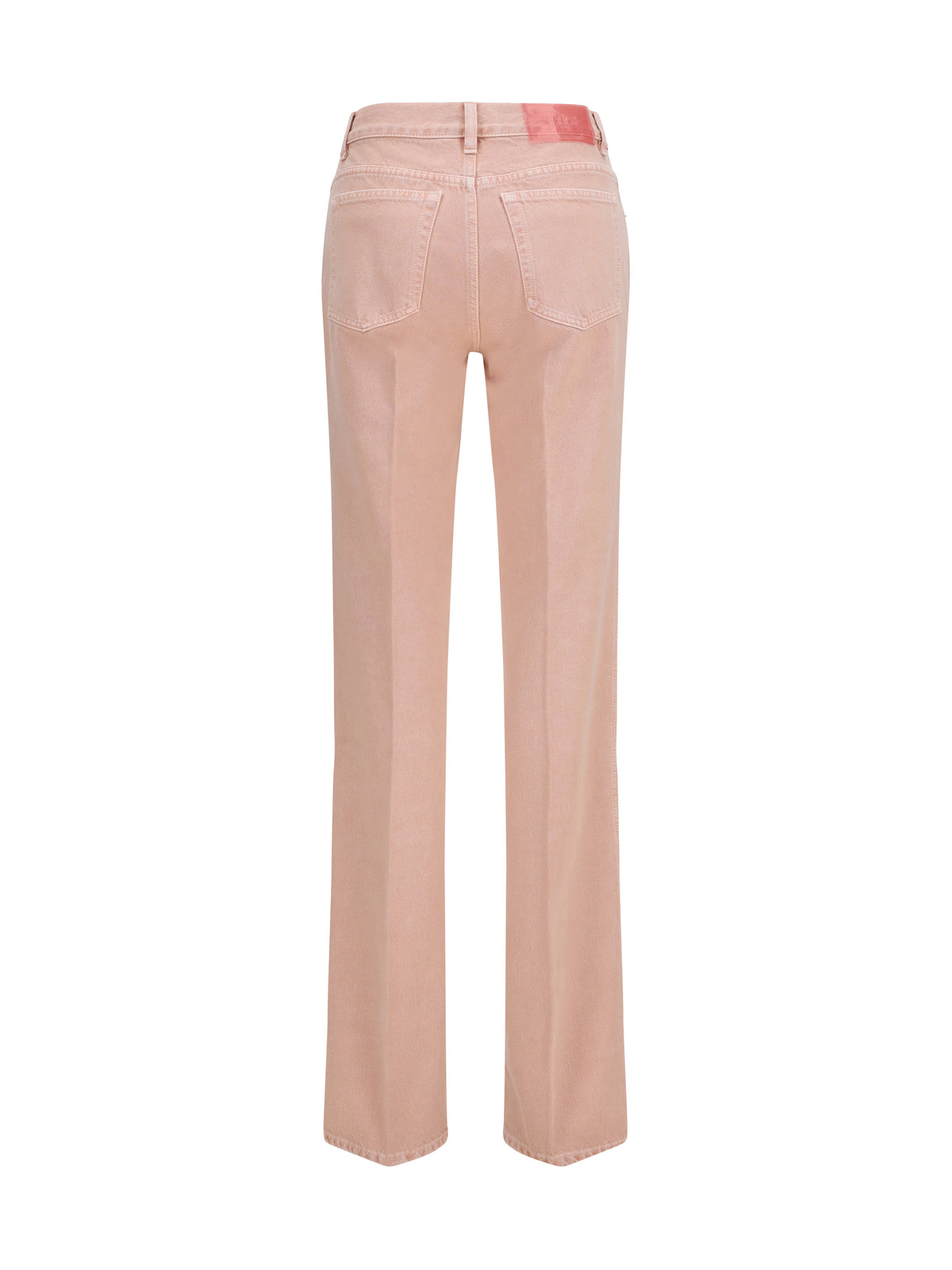 Chloé Straight-leg Jeans - Timid Pink