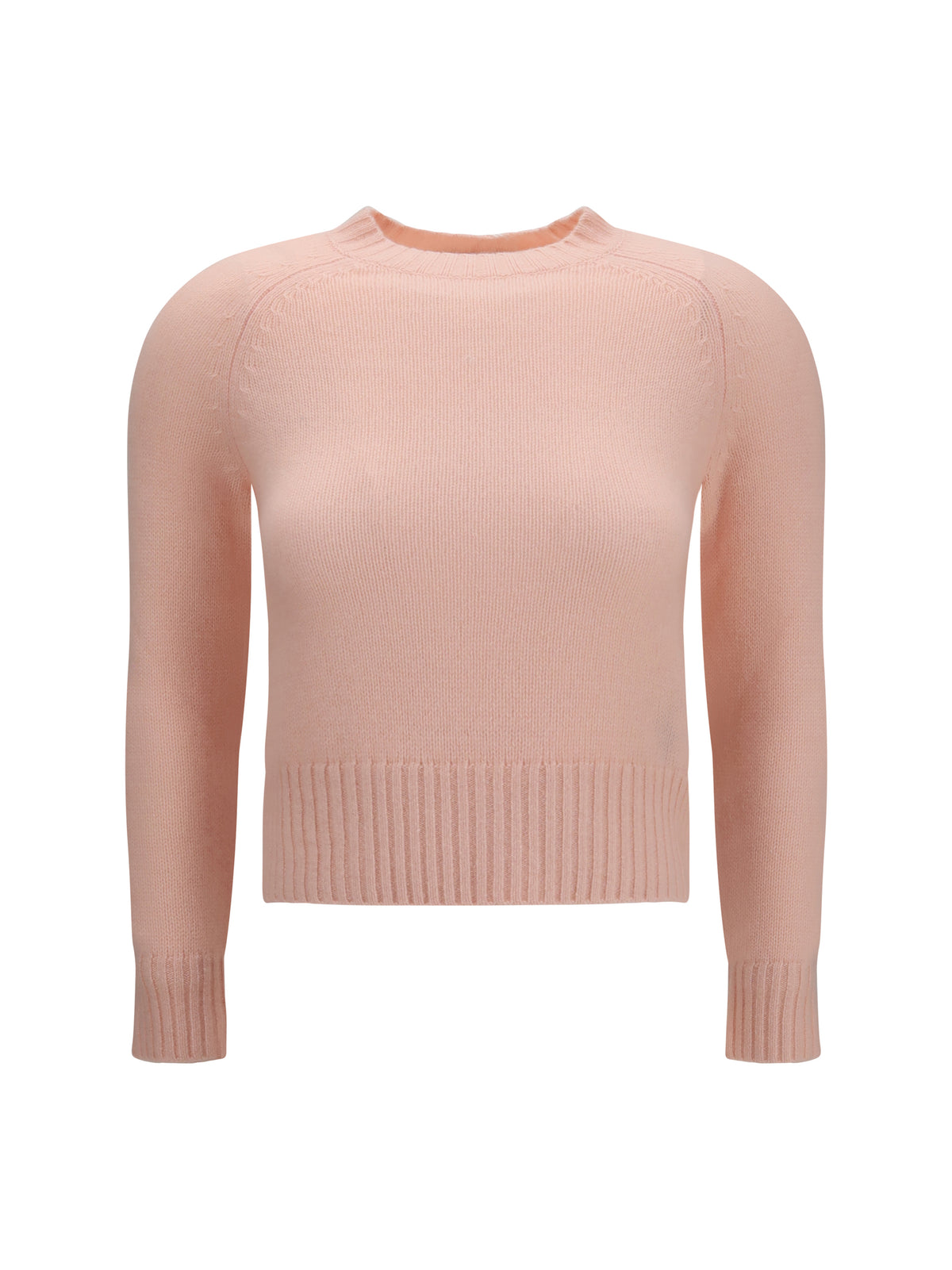 Acne Studios Cashmere crewneck Sweater - Light Rose Pink