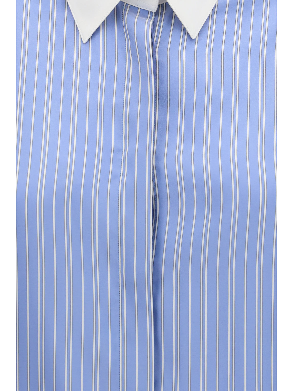 Tom Ford Striped jacquard Shirt - Combo Light Blue & White