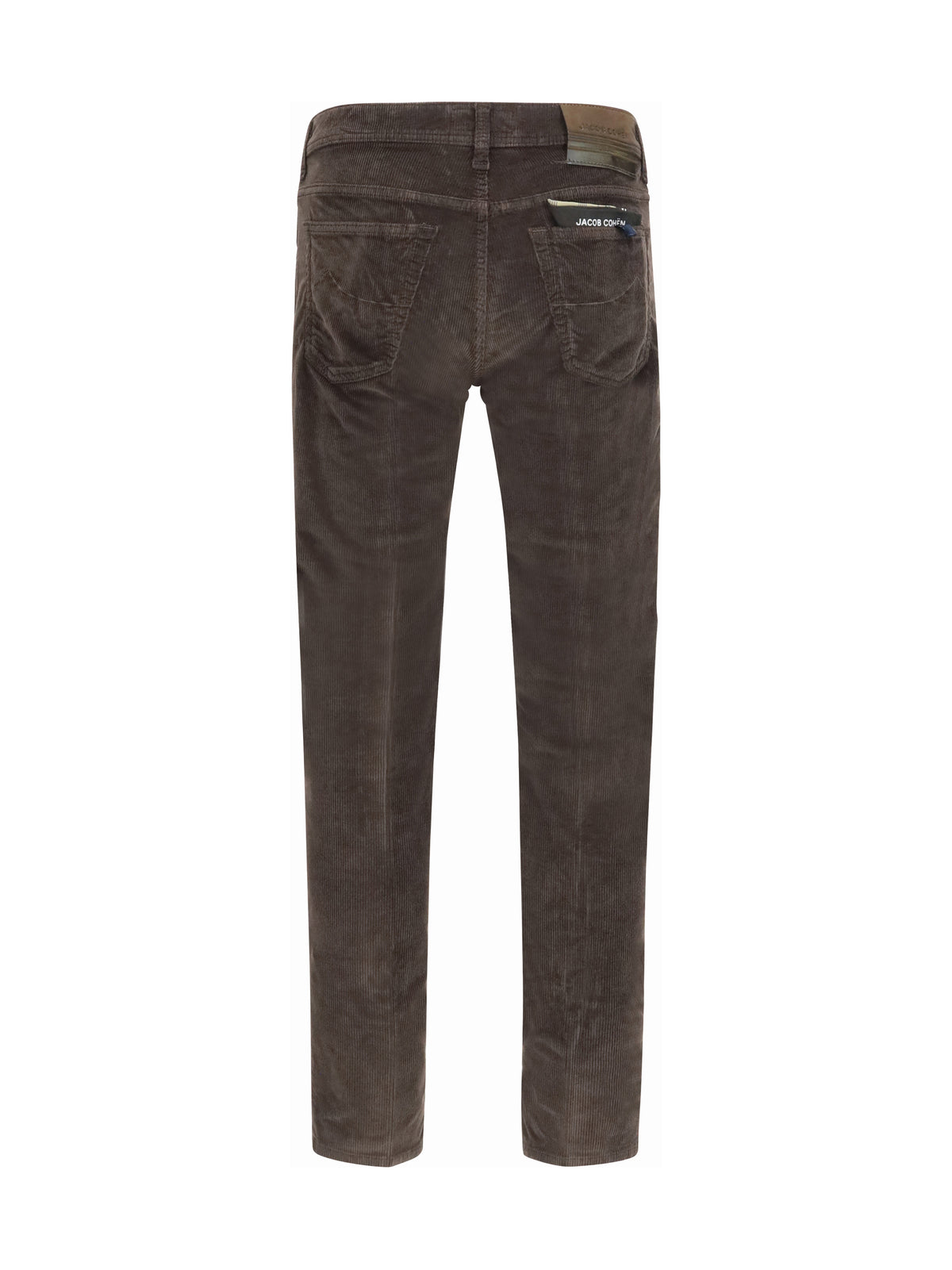Jacob Cohen Pants in straight-leg corduroy - F44