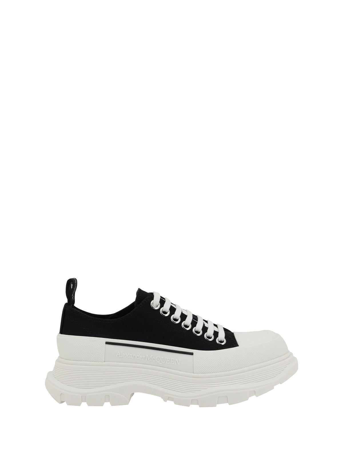 Alexander McQueen Tread Slick Sneakers - Black
